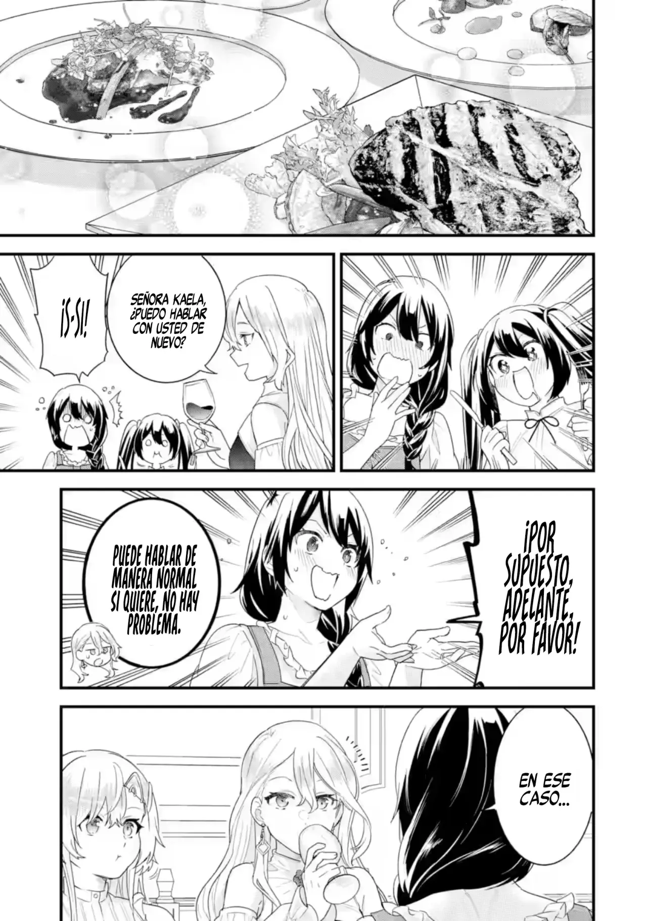 Matrimonio Reencarnado de un Héroe y la Sabia ~ Capitulo 33: La Familia Frieden página 12