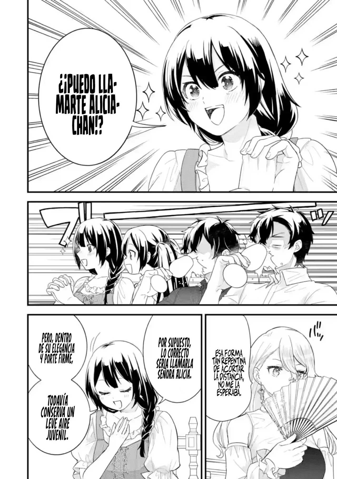 Matrimonio Reencarnado de un Héroe y la Sabia ~ Capitulo 33: La Familia Frieden página 13