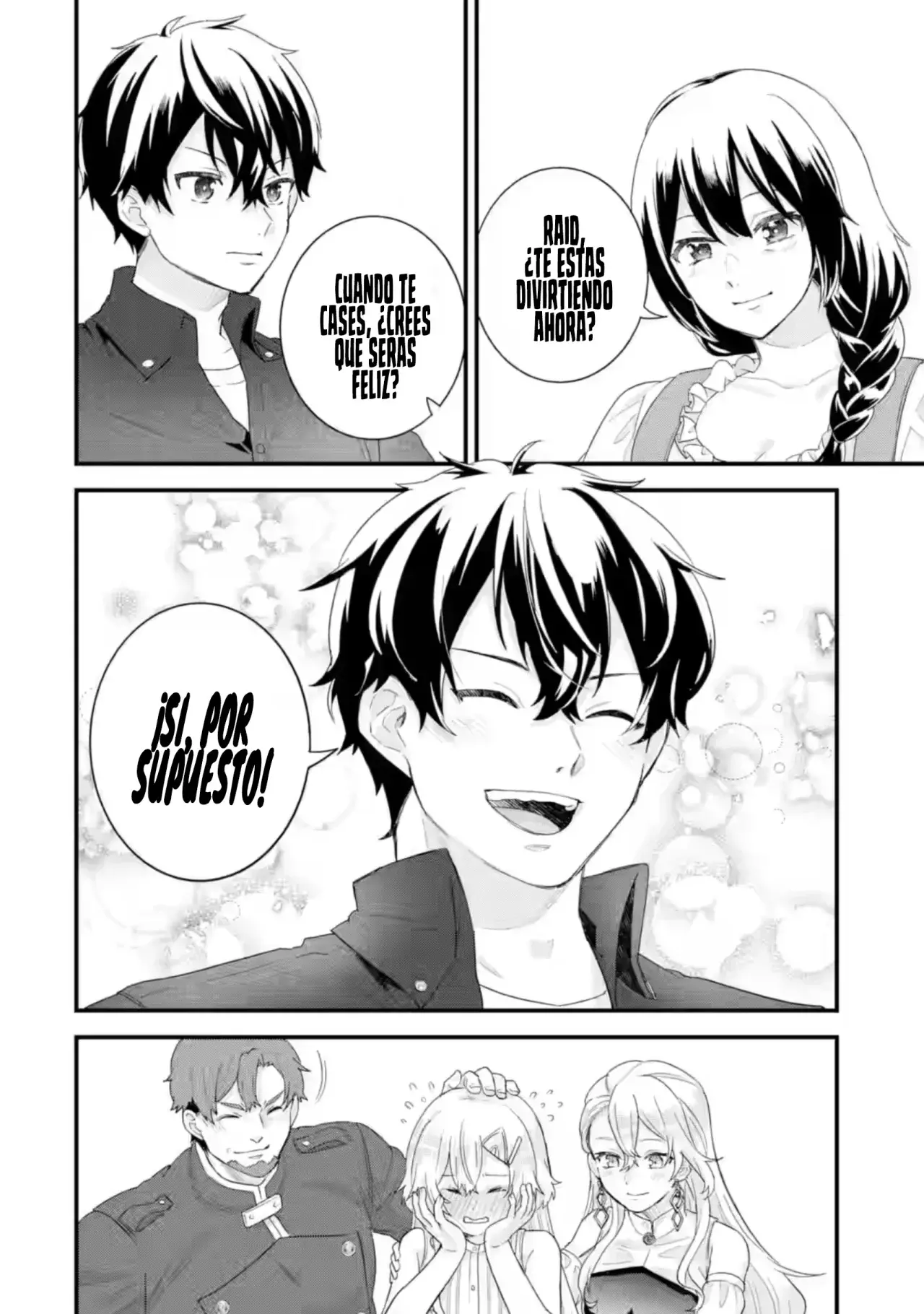 Matrimonio Reencarnado de un Héroe y la Sabia ~ Capitulo 33: La Familia Frieden página 19