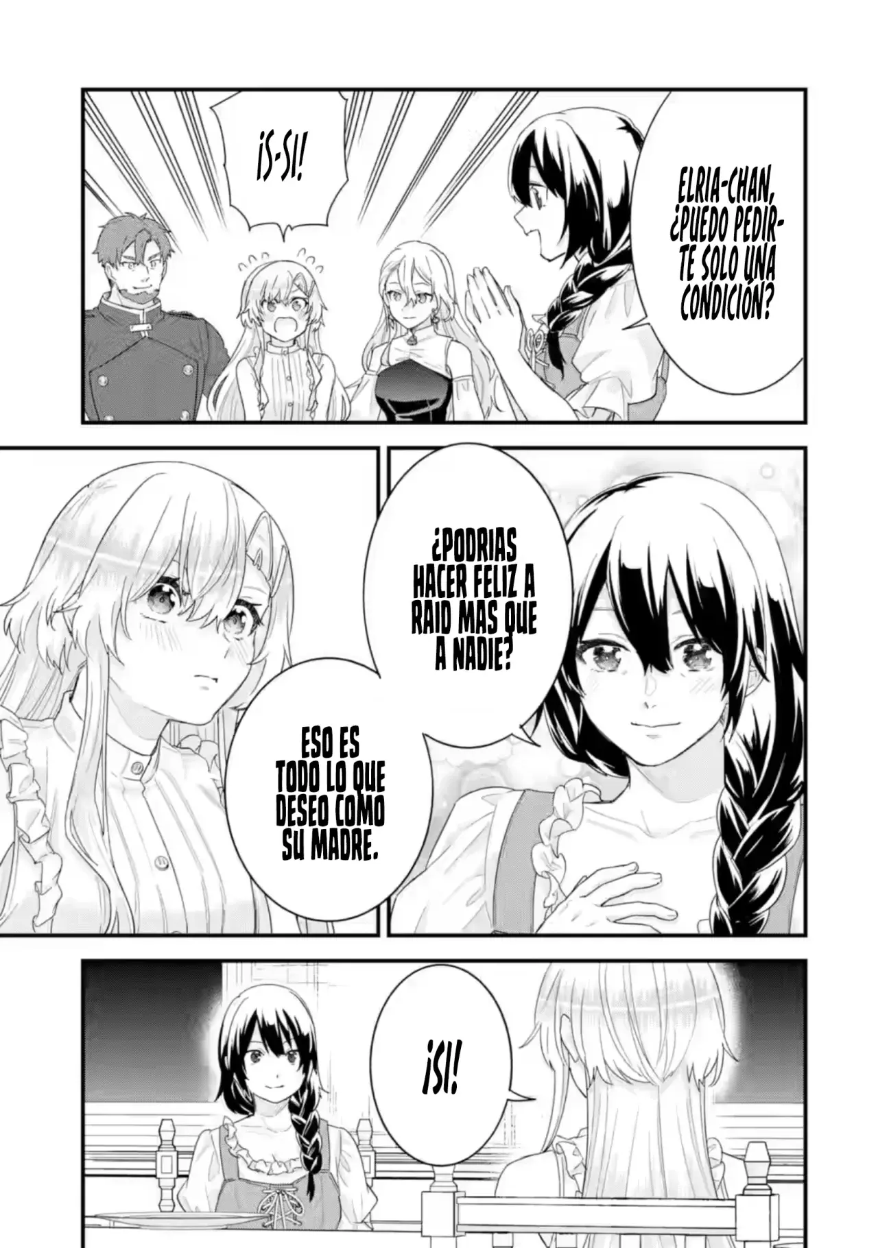 Matrimonio Reencarnado de un Héroe y la Sabia ~ Capitulo 33: La Familia Frieden página 20