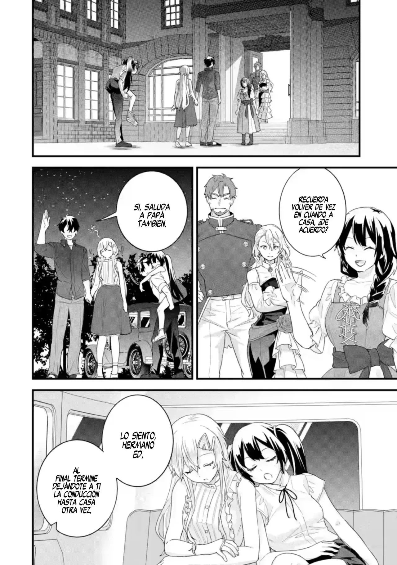 Matrimonio Reencarnado de un Héroe y la Sabia ~ Capitulo 33: La Familia Frieden página 25
