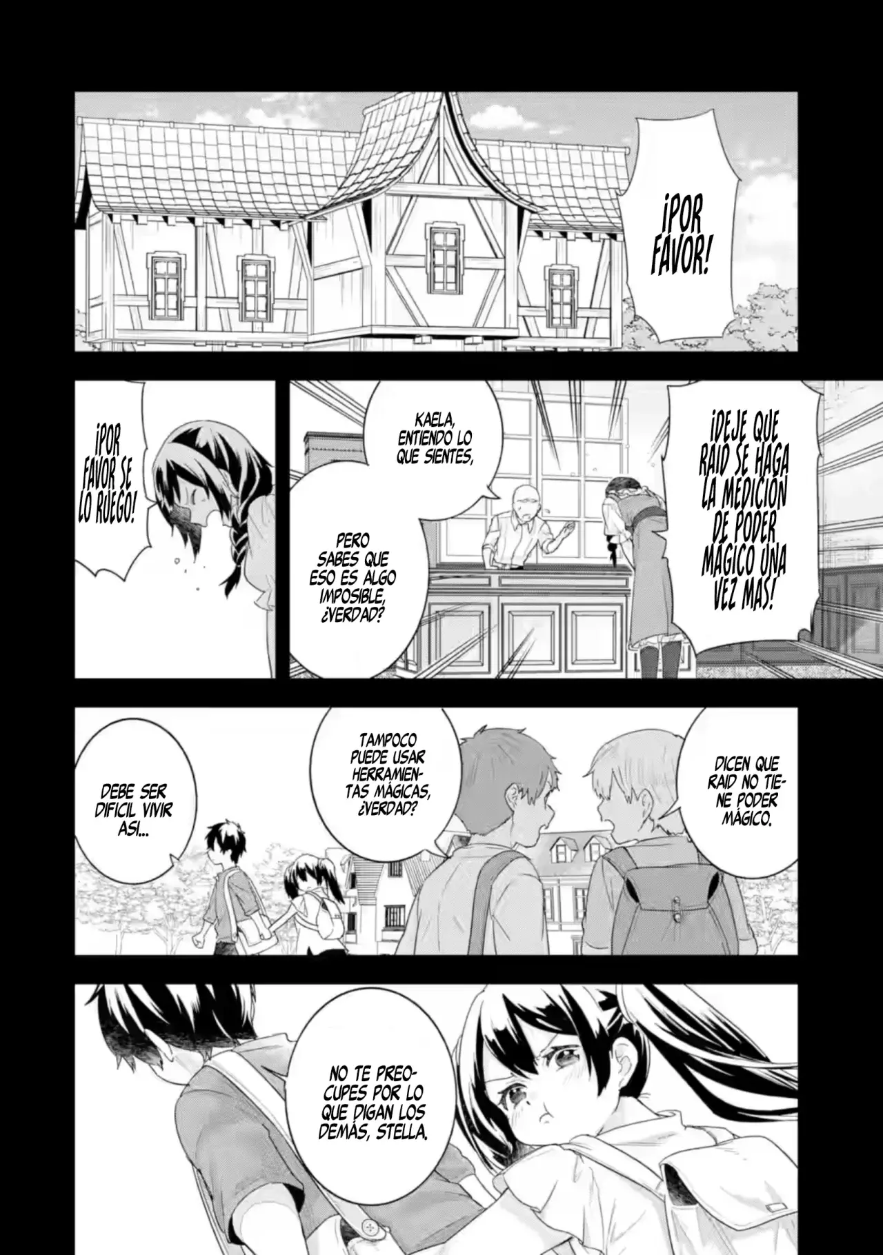 Matrimonio Reencarnado de un Héroe y la Sabia ~ Capitulo 33: La Familia Frieden página 27
