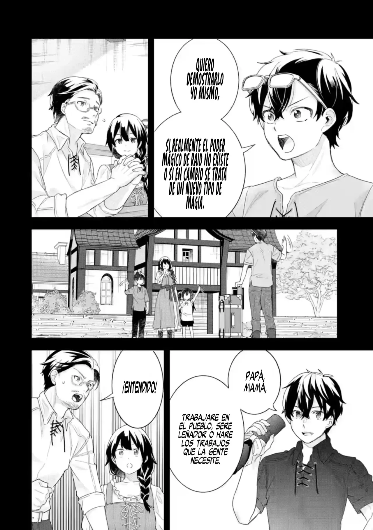Matrimonio Reencarnado de un Héroe y la Sabia ~ Capitulo 33: La Familia Frieden página 29
