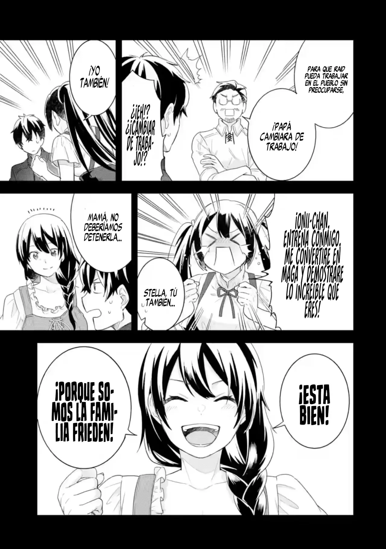 Matrimonio Reencarnado de un Héroe y la Sabia ~ Capitulo 33: La Familia Frieden página 30