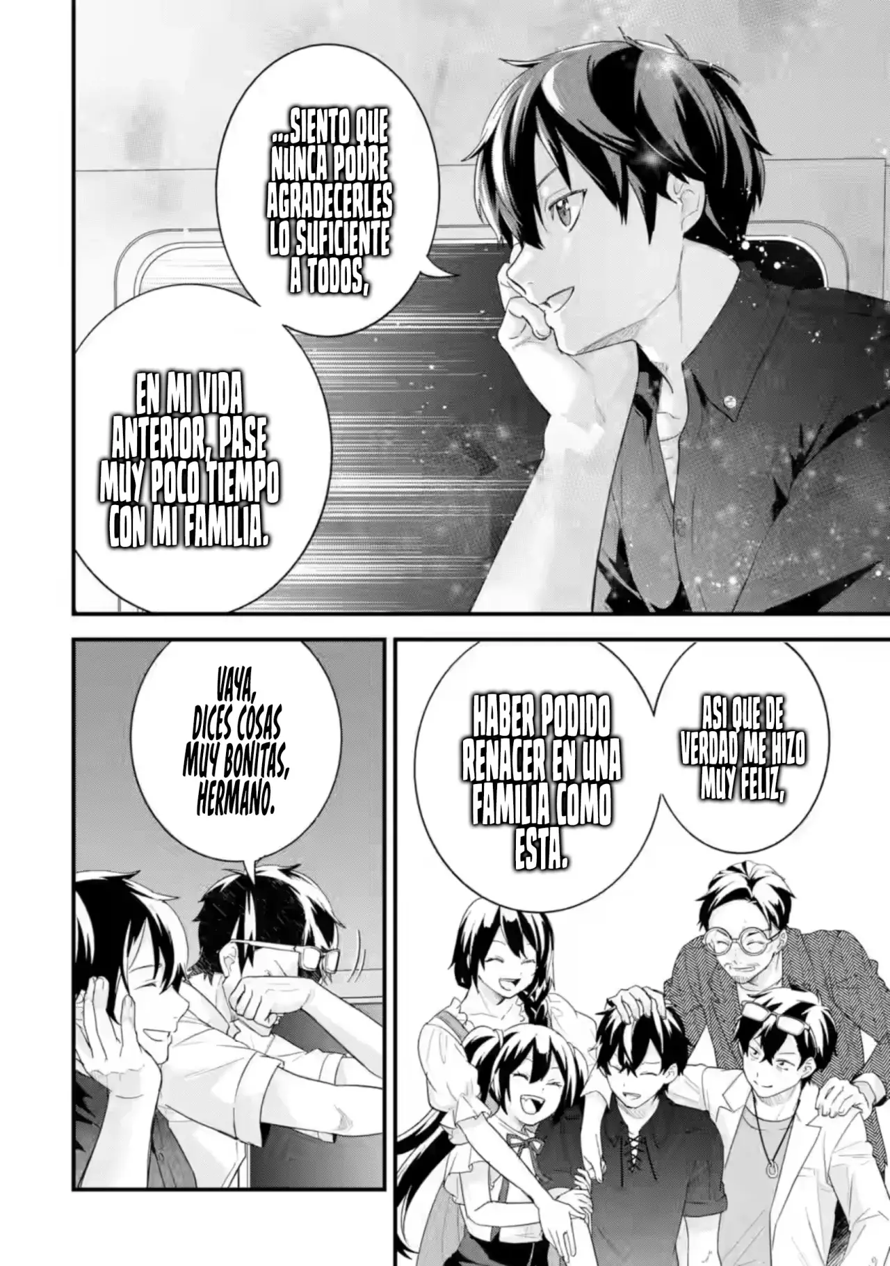 Matrimonio Reencarnado de un Héroe y la Sabia ~ Capitulo 33: La Familia Frieden página 31