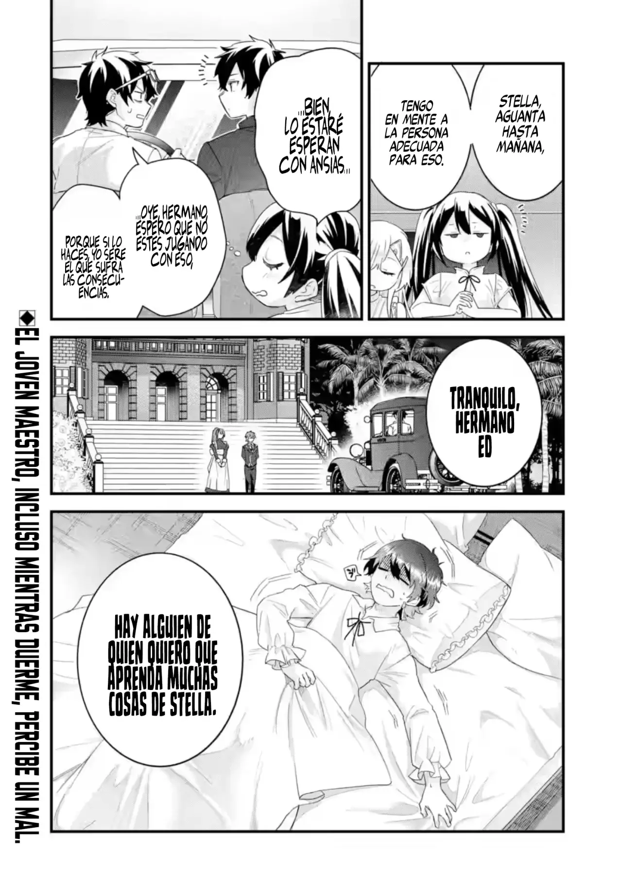 Matrimonio Reencarnado de un Héroe y la Sabia ~ Capitulo 33: La Familia Frieden página 35