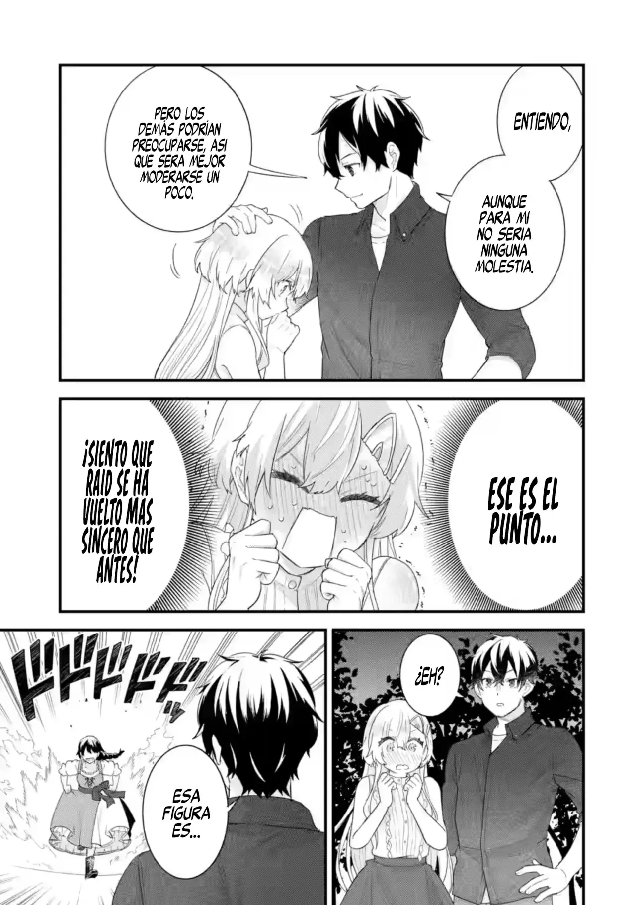 Matrimonio Reencarnado de un Héroe y la Sabia ~ Capitulo 33: La Familia Frieden página 6