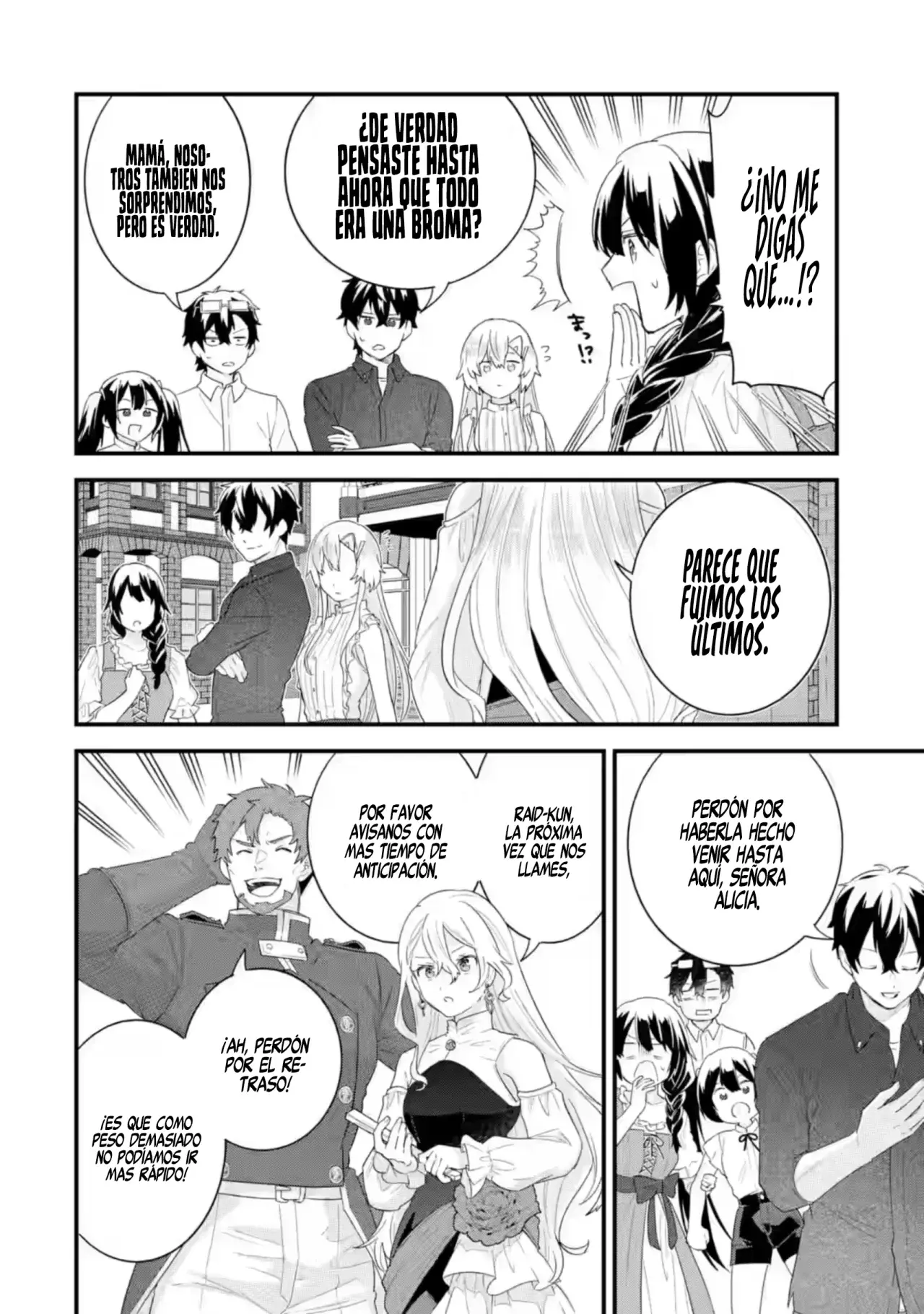 Matrimonio Reencarnado de un Héroe y la Sabia ~ Capitulo 33: La Familia Frieden página 9