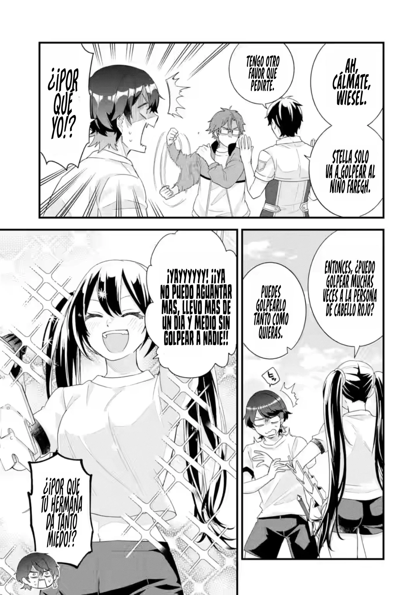 Matrimonio Reencarnado de un Héroe y la Sabia ~ Capitulo 34 página 12