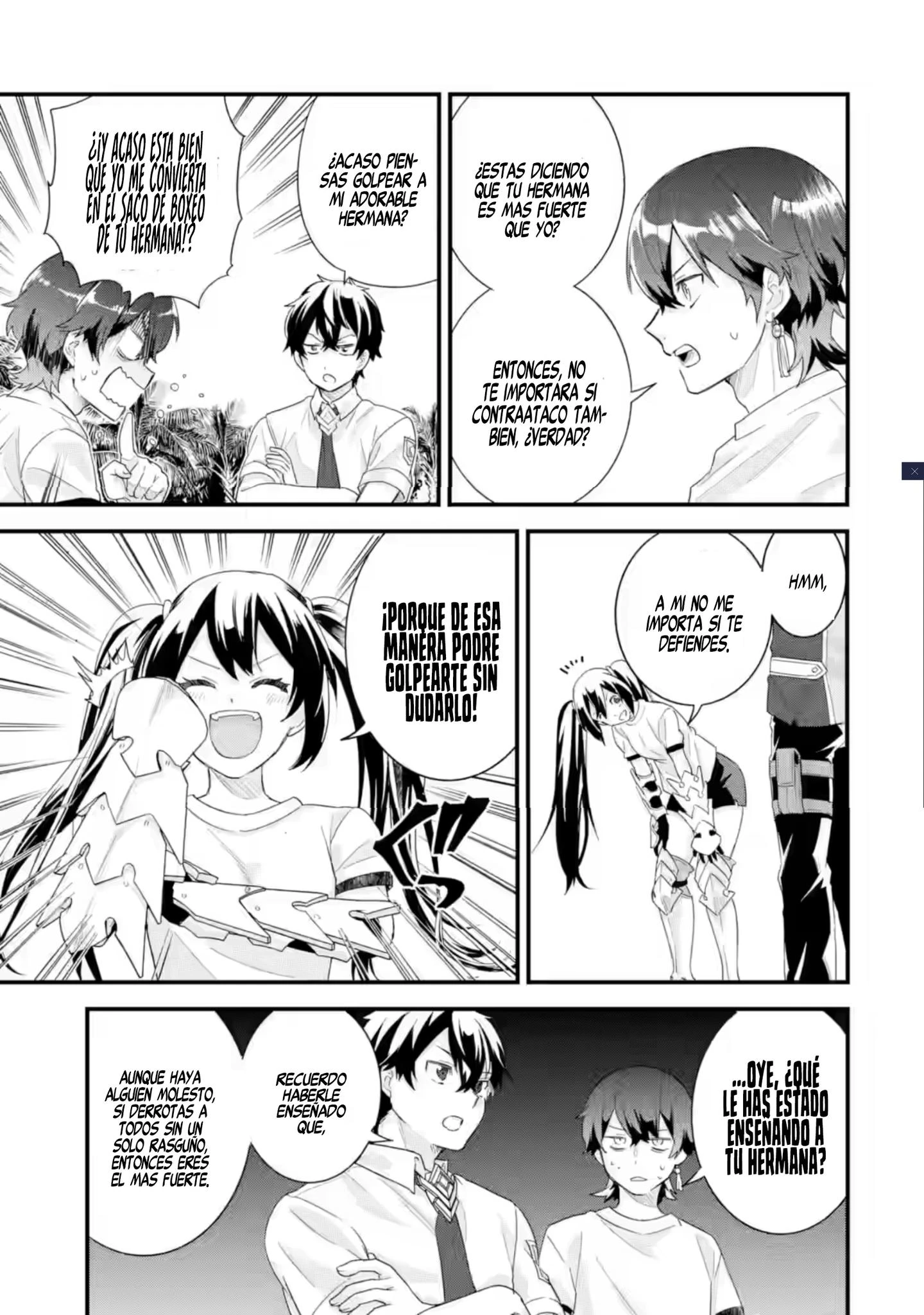 Matrimonio Reencarnado de un Héroe y la Sabia ~ Capitulo 34 página 14