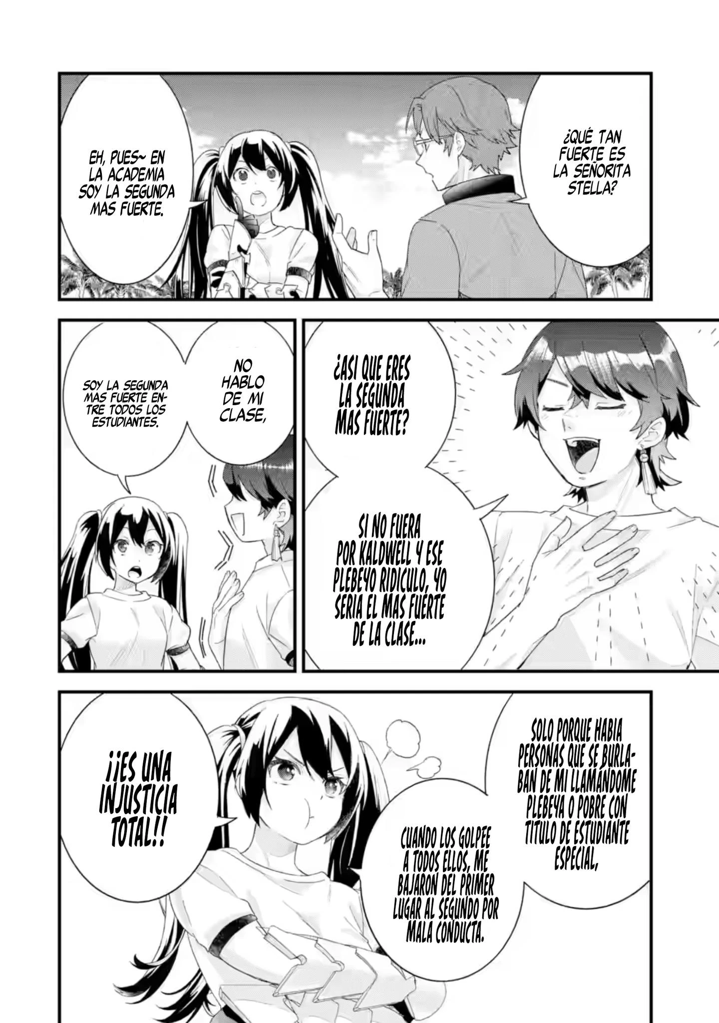 Matrimonio Reencarnado de un Héroe y la Sabia ~ Capitulo 34 página 15