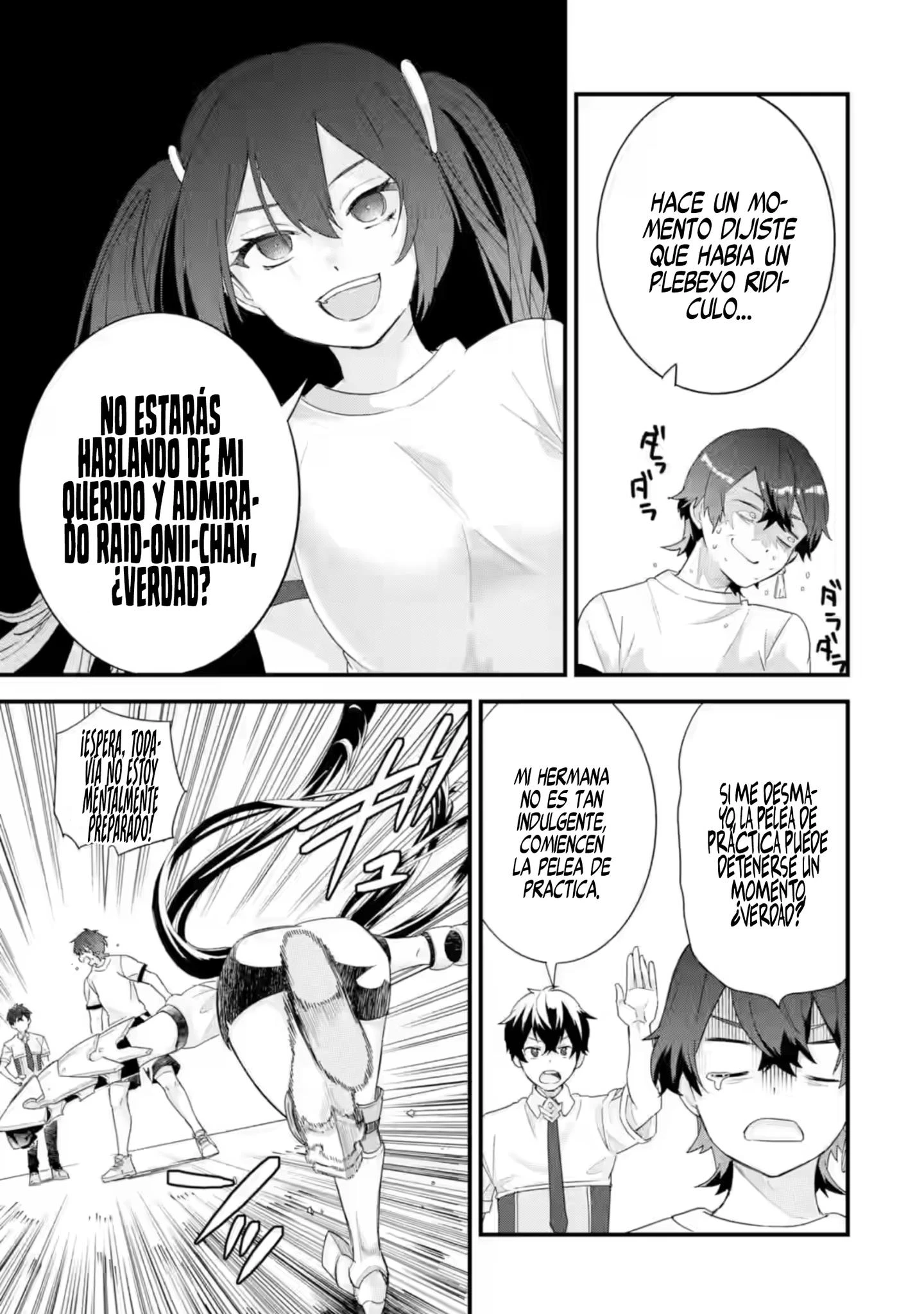Matrimonio Reencarnado de un Héroe y la Sabia ~ Capitulo 34 página 16