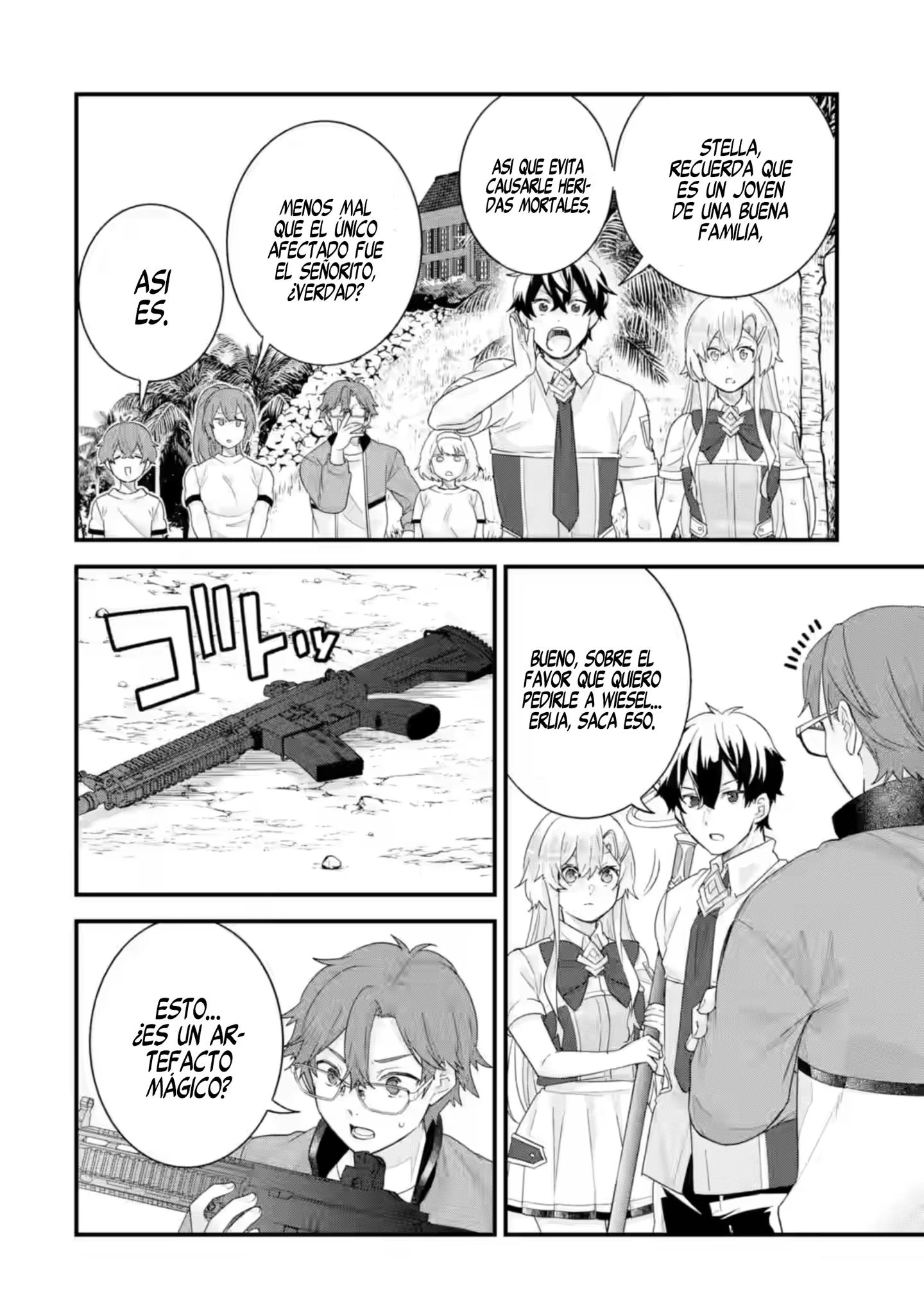 Matrimonio Reencarnado de un Héroe y la Sabia ~ Capitulo 34 página 23