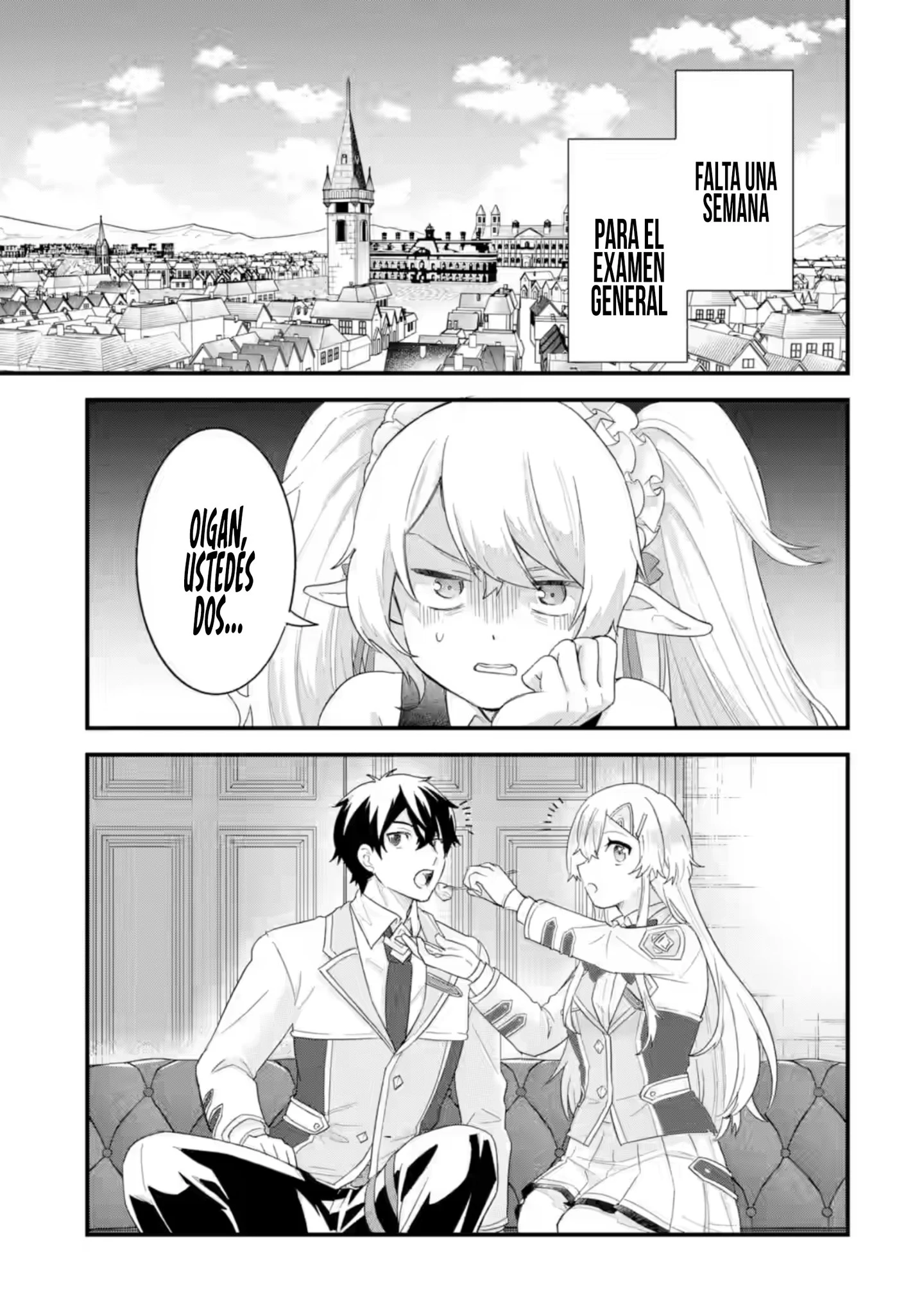 Matrimonio Reencarnado de un Héroe y la Sabia ~ Capitulo 34 página 28