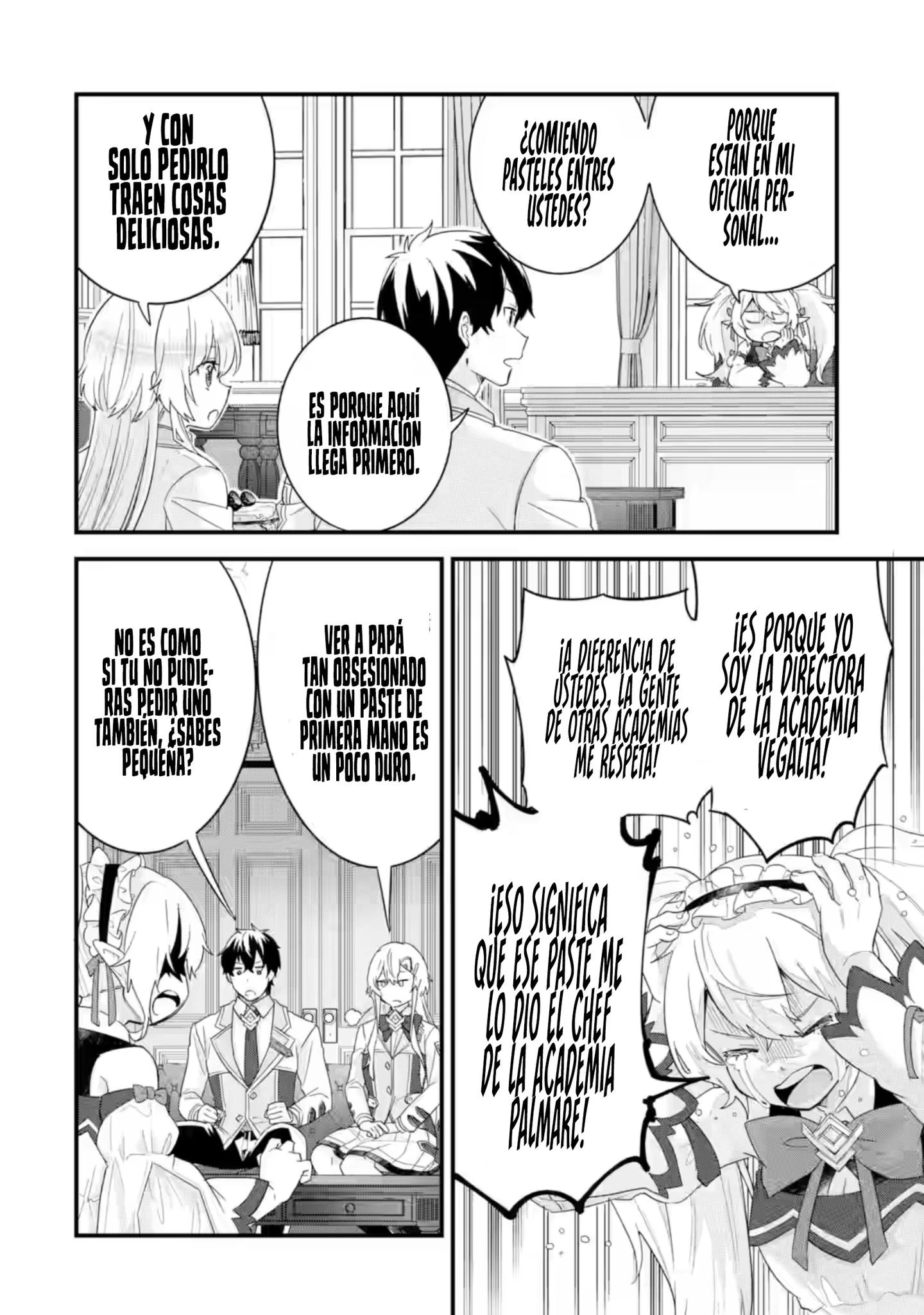 Matrimonio Reencarnado de un Héroe y la Sabia ~ Capitulo 34 página 29