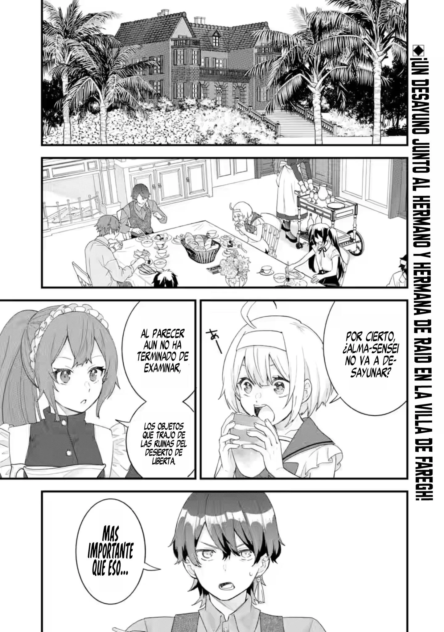 Matrimonio Reencarnado de un Héroe y la Sabia ~ Capitulo 34 página 4