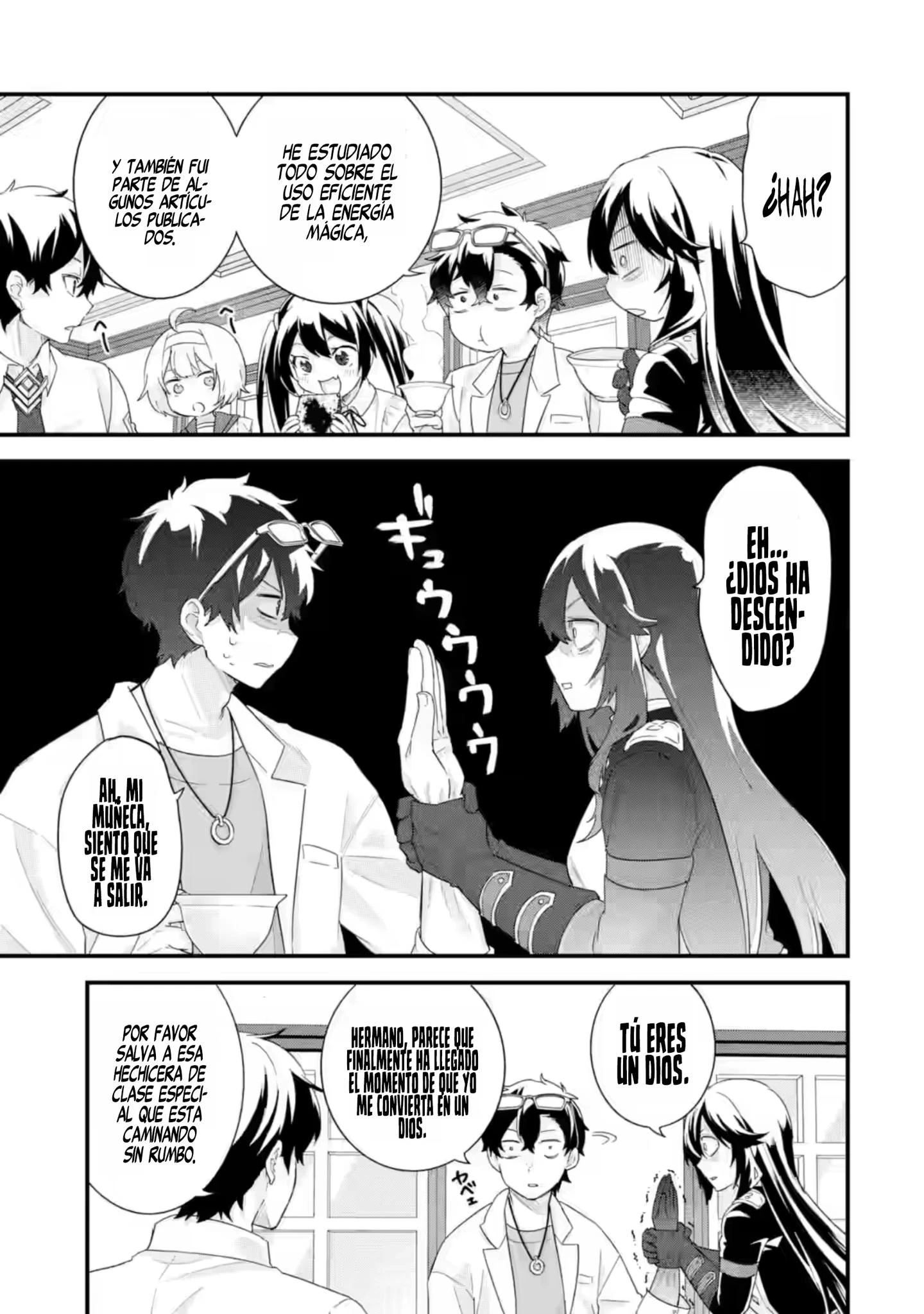Matrimonio Reencarnado de un Héroe y la Sabia ~ Capitulo 34 página 8