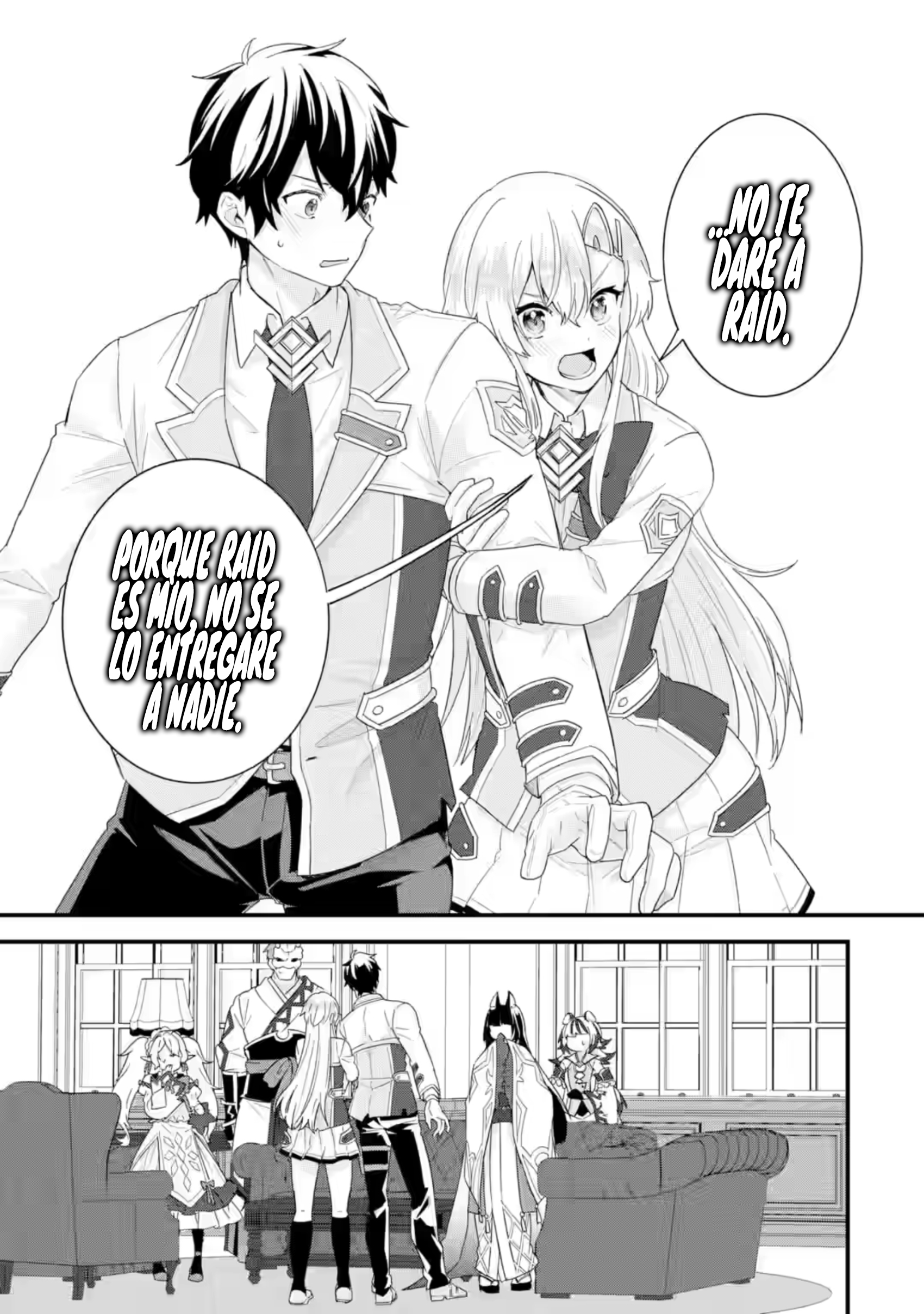 Matrimonio Reencarnado de un Héroe y la Sabia ~ Capitulo 35 página 10