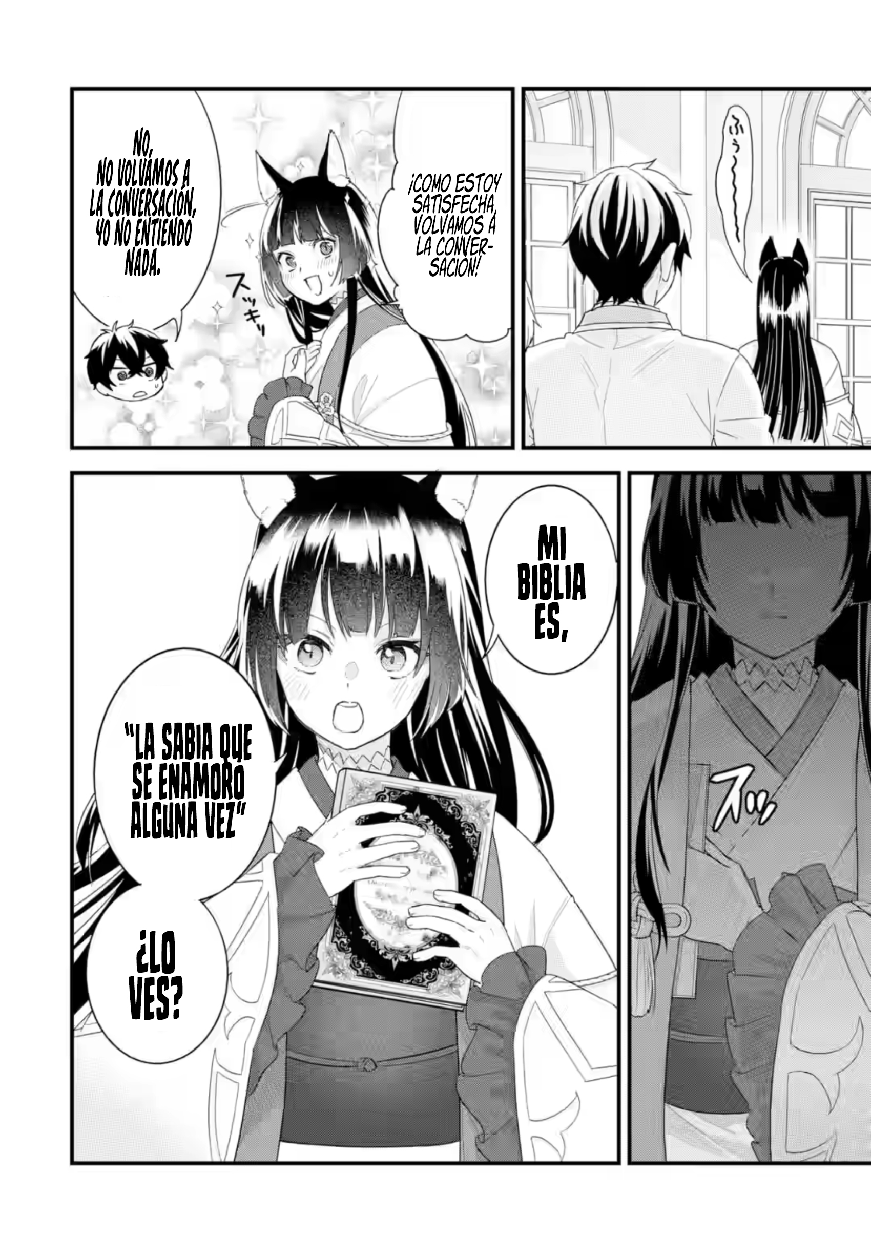Matrimonio Reencarnado de un Héroe y la Sabia ~ Capitulo 35 página 13