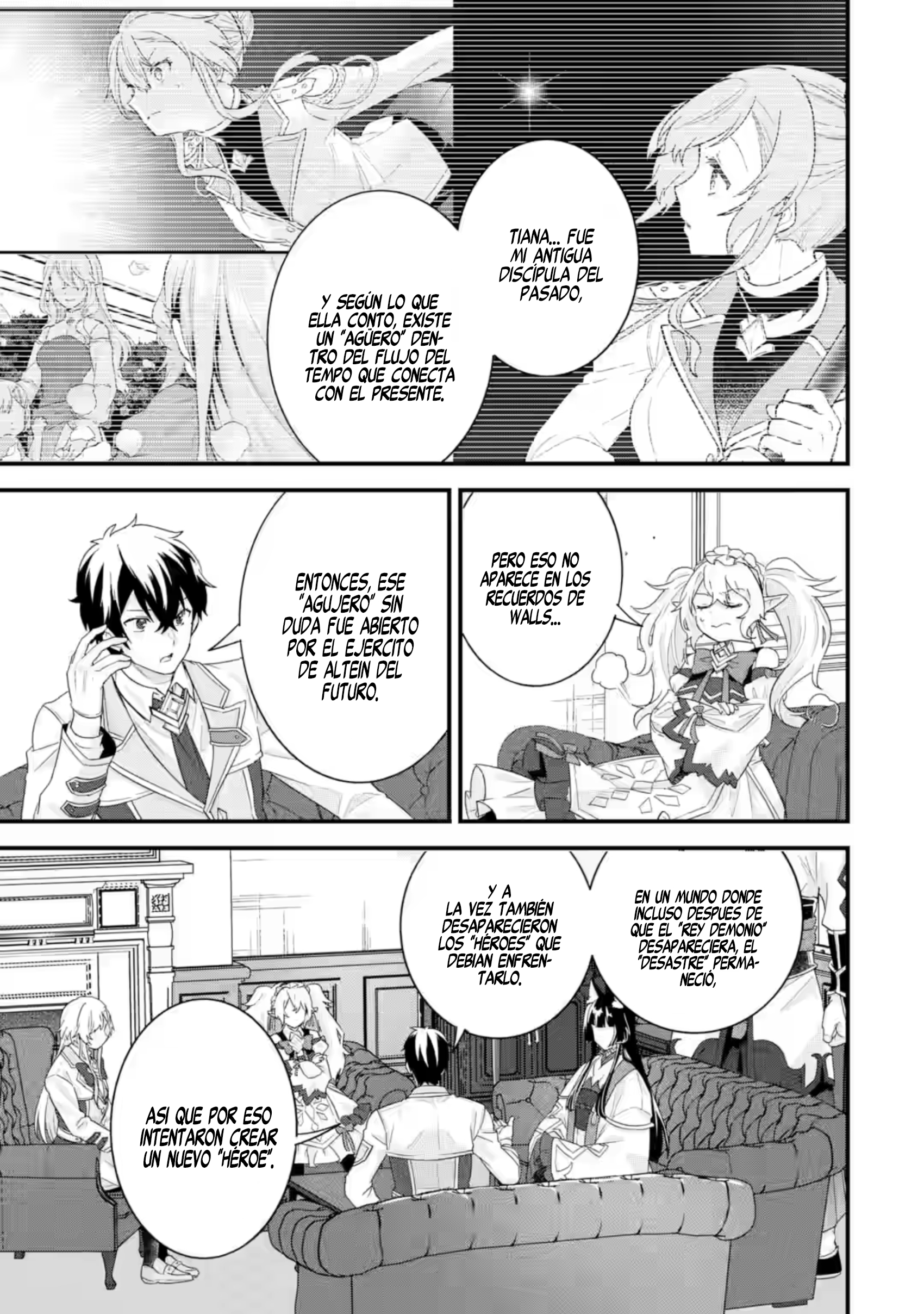 Matrimonio Reencarnado de un Héroe y la Sabia ~ Capitulo 35 página 20