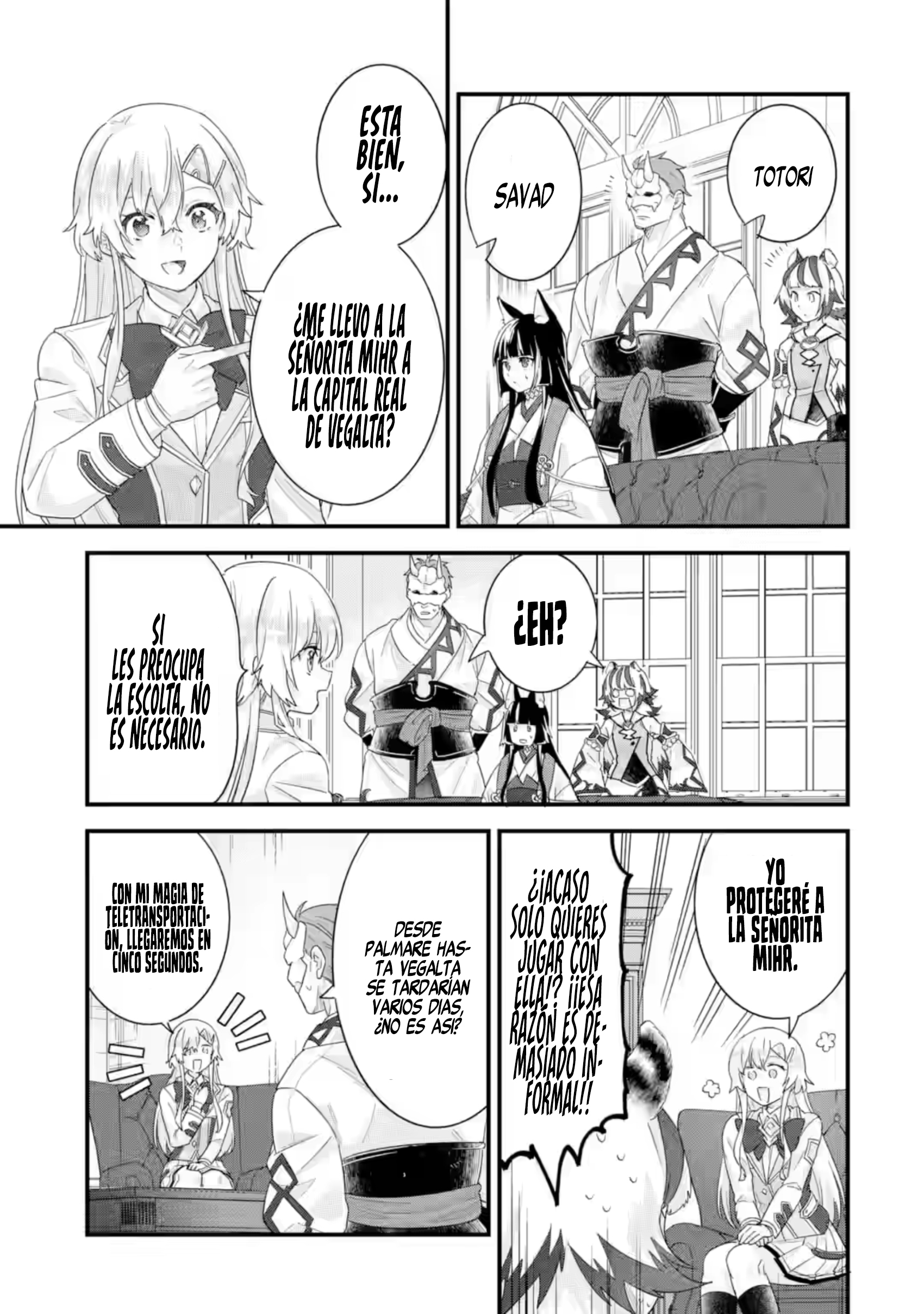 Matrimonio Reencarnado de un Héroe y la Sabia ~ Capitulo 35 página 24