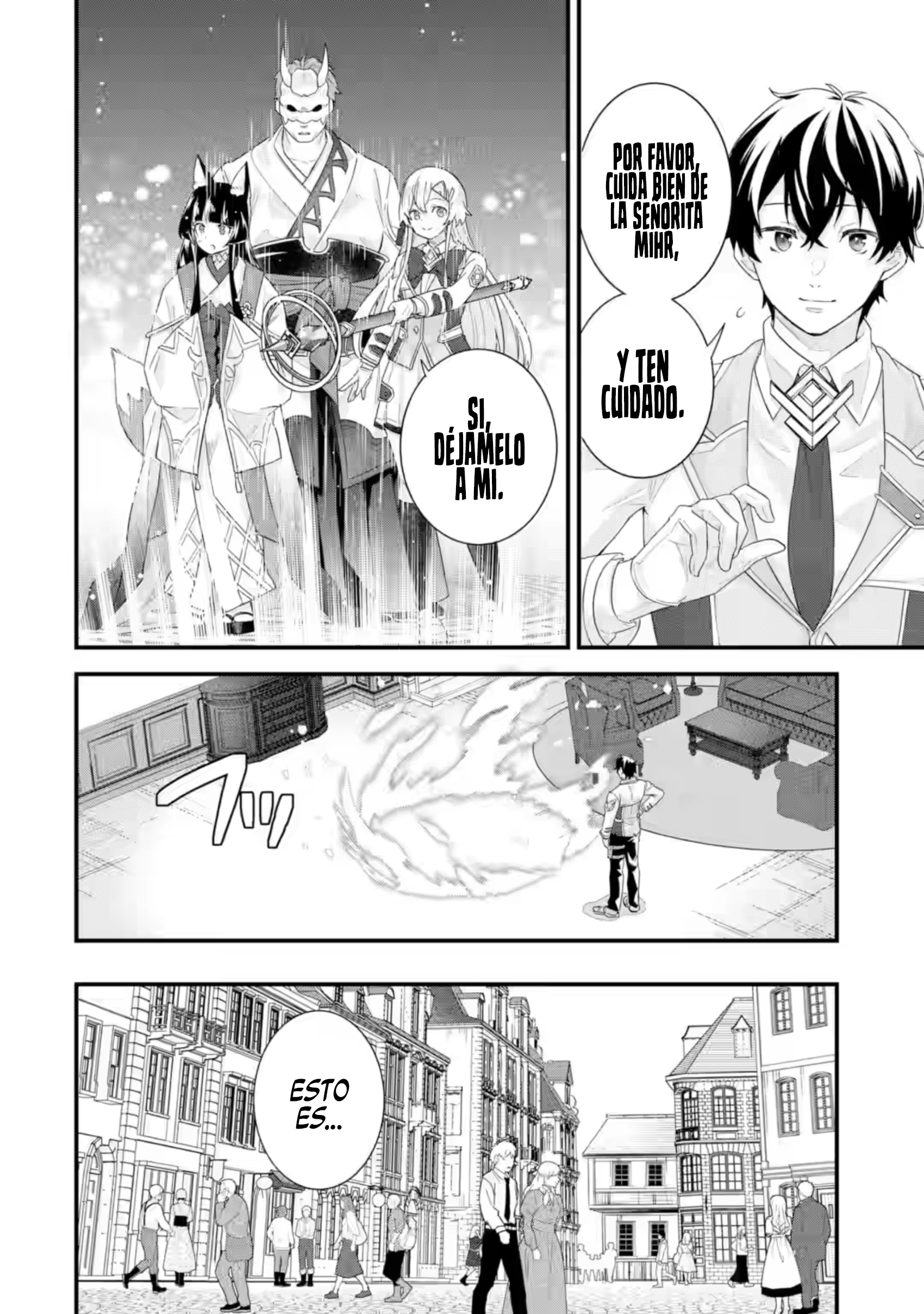 Matrimonio Reencarnado de un Héroe y la Sabia ~ Capitulo 35 página 27