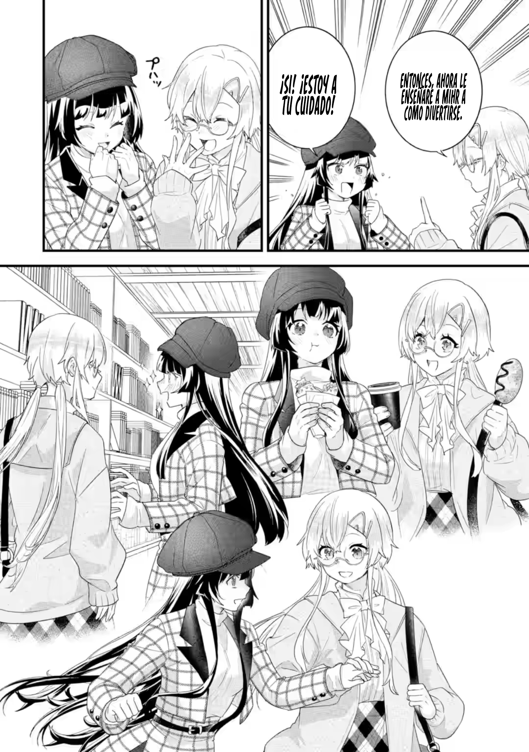 Matrimonio Reencarnado de un Héroe y la Sabia ~ Capitulo 35 página 29