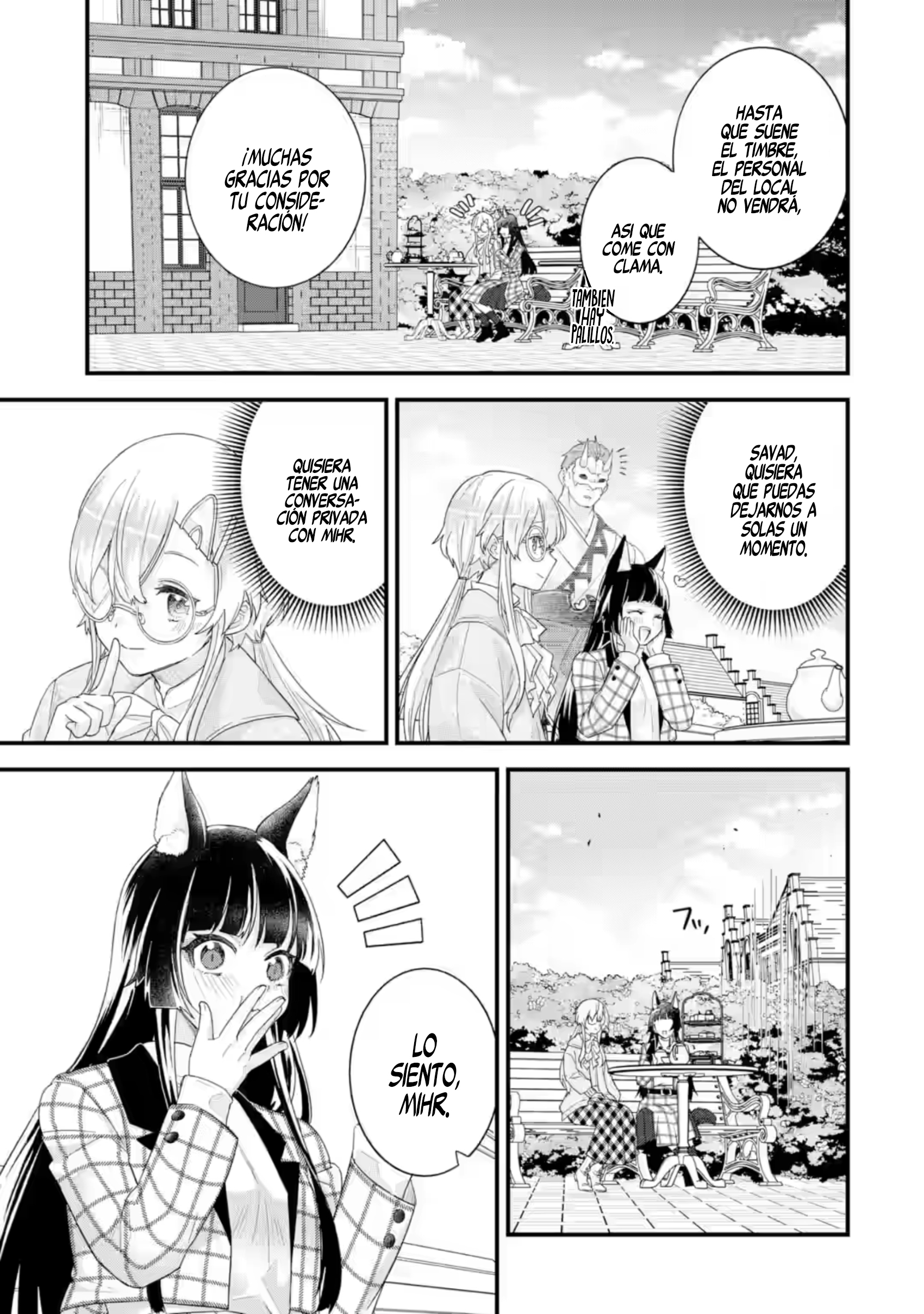 Matrimonio Reencarnado de un Héroe y la Sabia ~ Capitulo 35 página 30