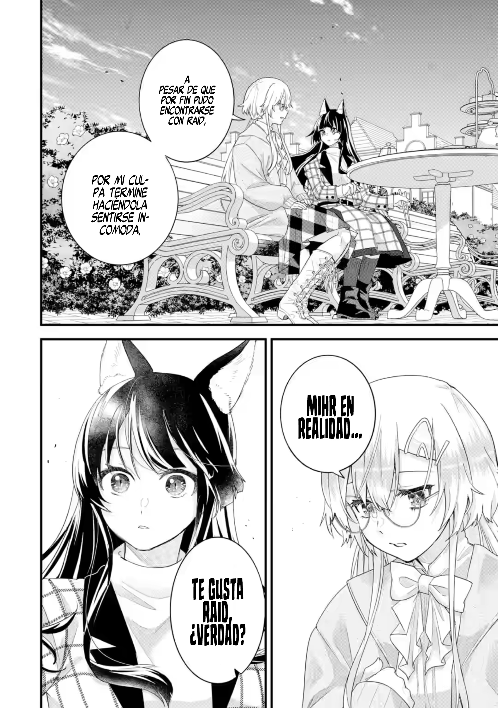 Matrimonio Reencarnado de un Héroe y la Sabia ~ Capitulo 35 página 31