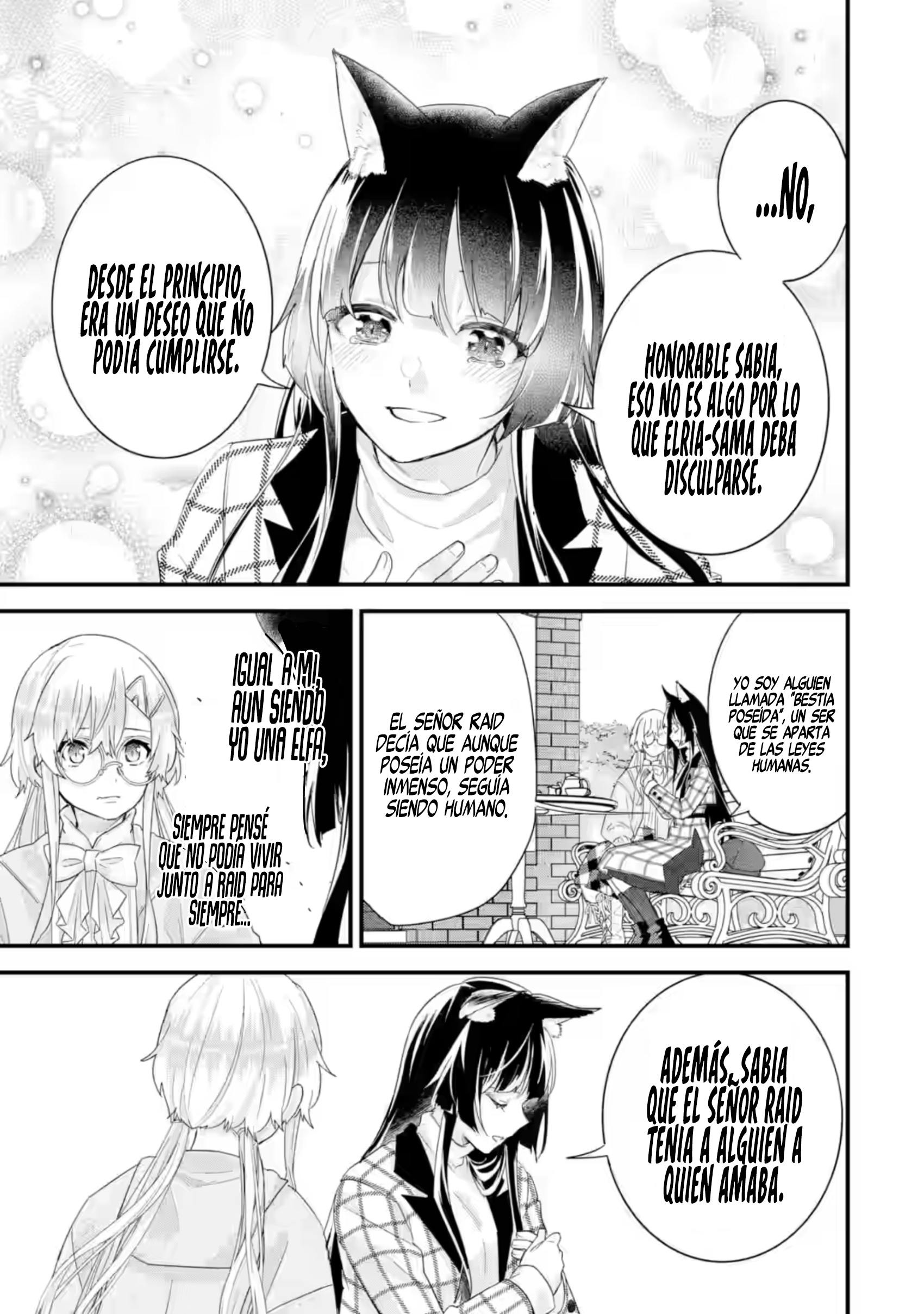 Matrimonio Reencarnado de un Héroe y la Sabia ~ Capitulo 35 página 32