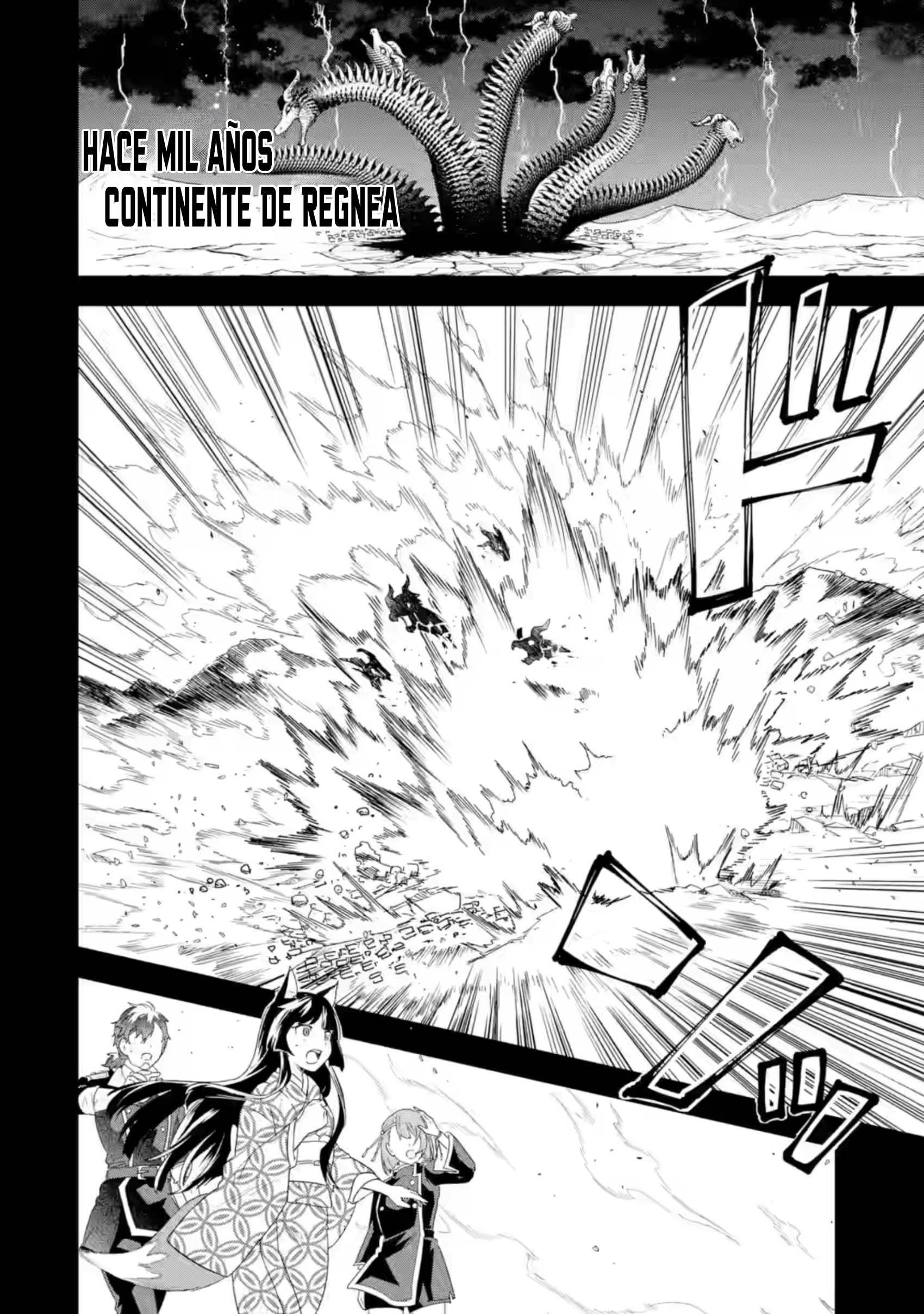 Matrimonio Reencarnado de un Héroe y la Sabia ~ Capitulo 35 página 33