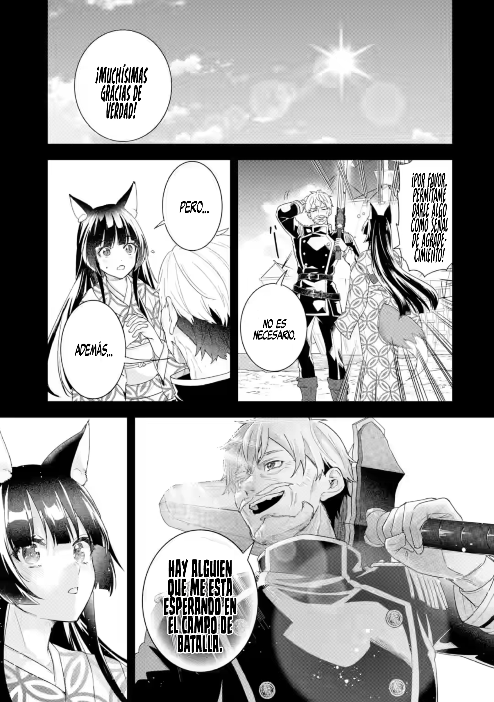 Matrimonio Reencarnado de un Héroe y la Sabia ~ Capitulo 35 página 34