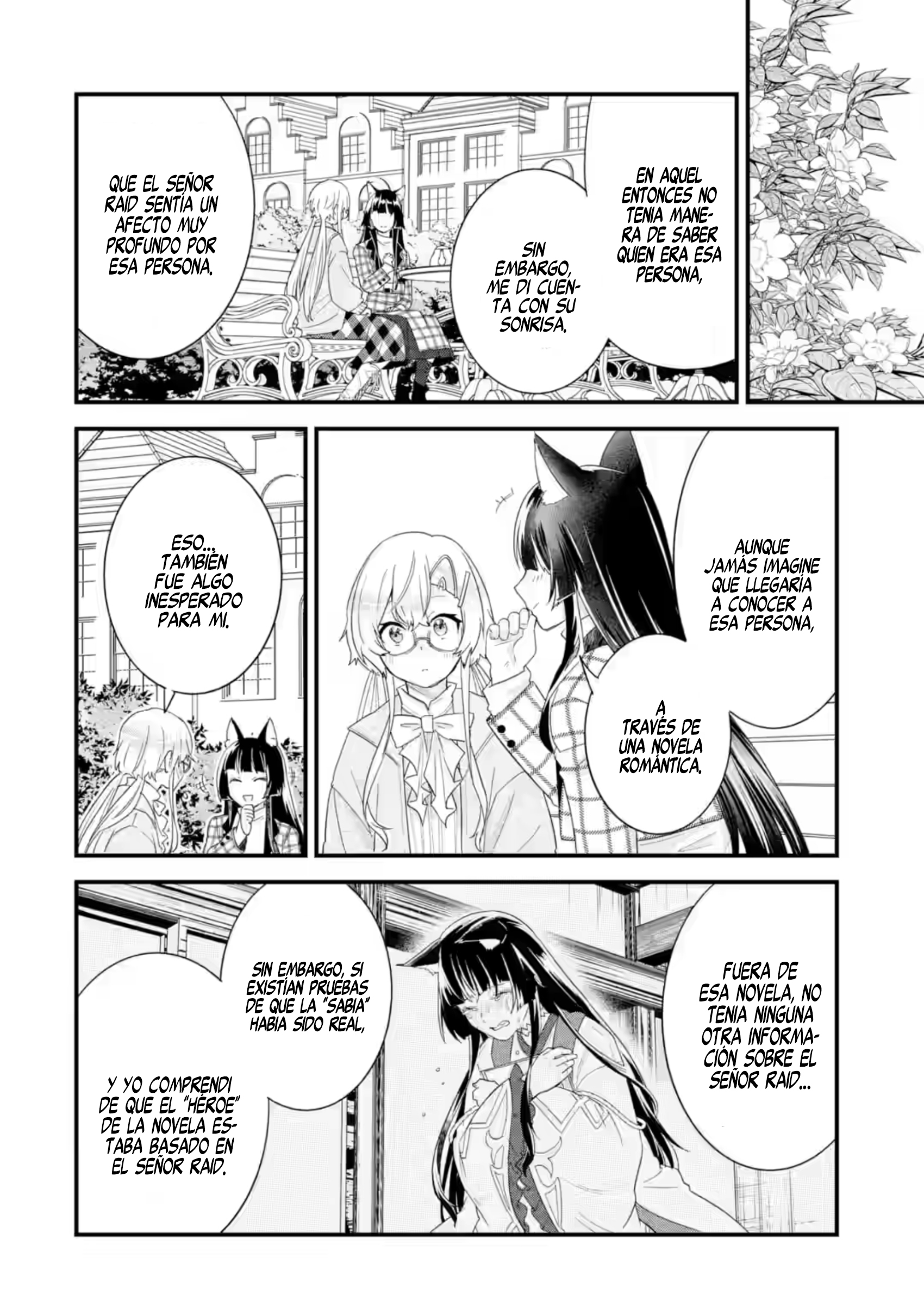 Matrimonio Reencarnado de un Héroe y la Sabia ~ Capitulo 35 página 35