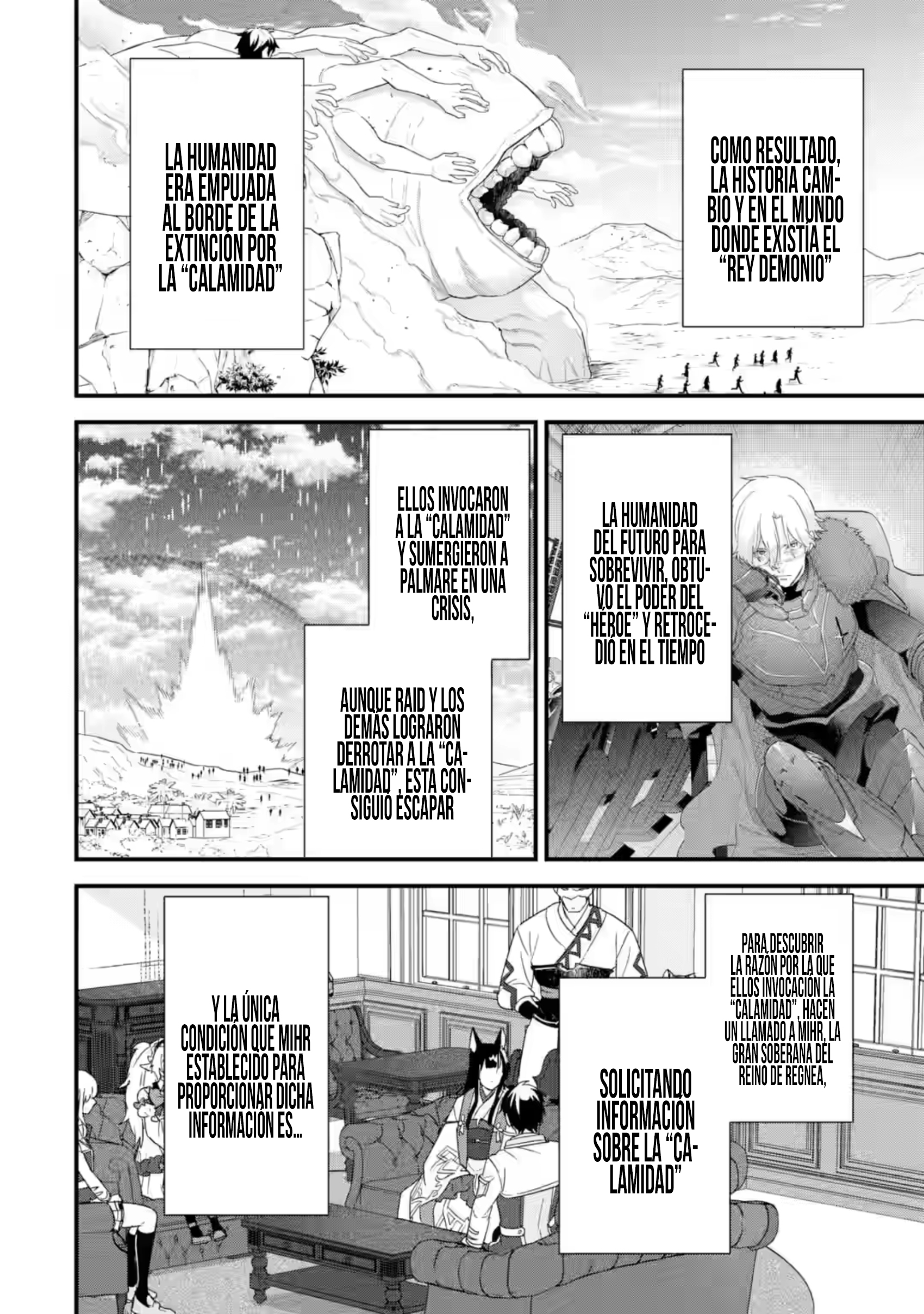 Matrimonio Reencarnado de un Héroe y la Sabia ~ Capitulo 35 página 5