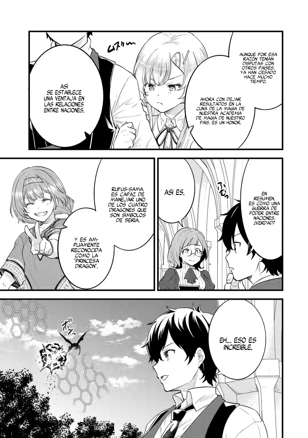 Matrimonio Reencarnado de un Héroe y la Sabia ~ Capitulo 4.1 página 14