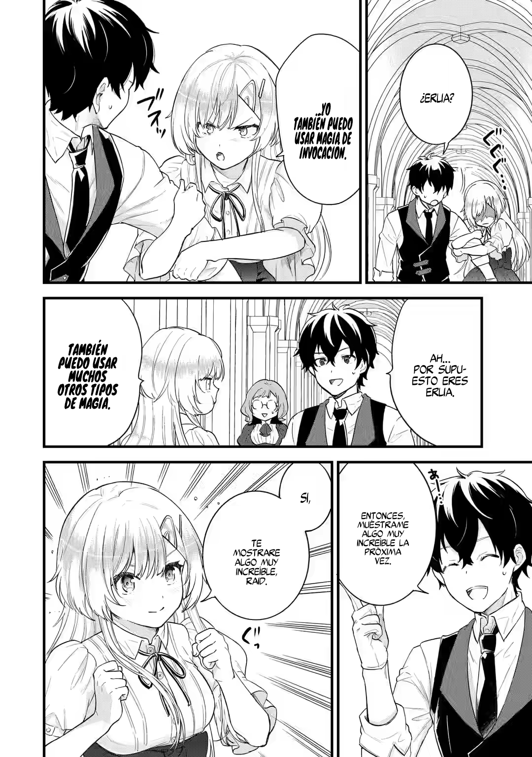 Matrimonio Reencarnado de un Héroe y la Sabia ~ Capitulo 4.1 página 15