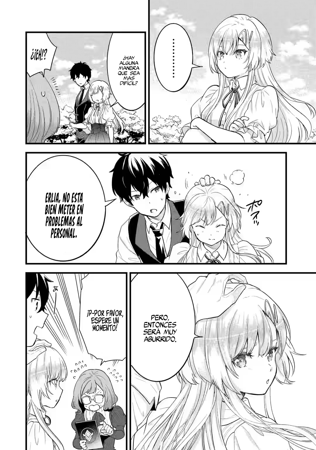 Matrimonio Reencarnado de un Héroe y la Sabia ~ Capitulo 4.1 página 17