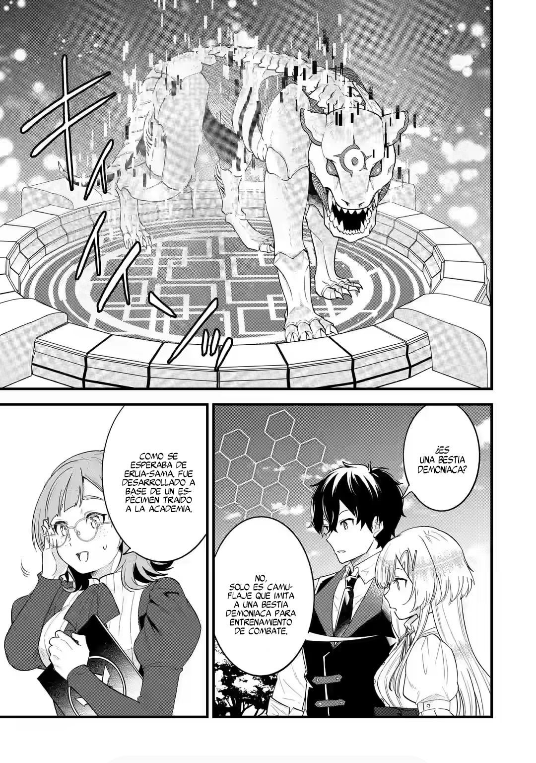 Matrimonio Reencarnado de un Héroe y la Sabia ~ Capitulo 4.1 página 18