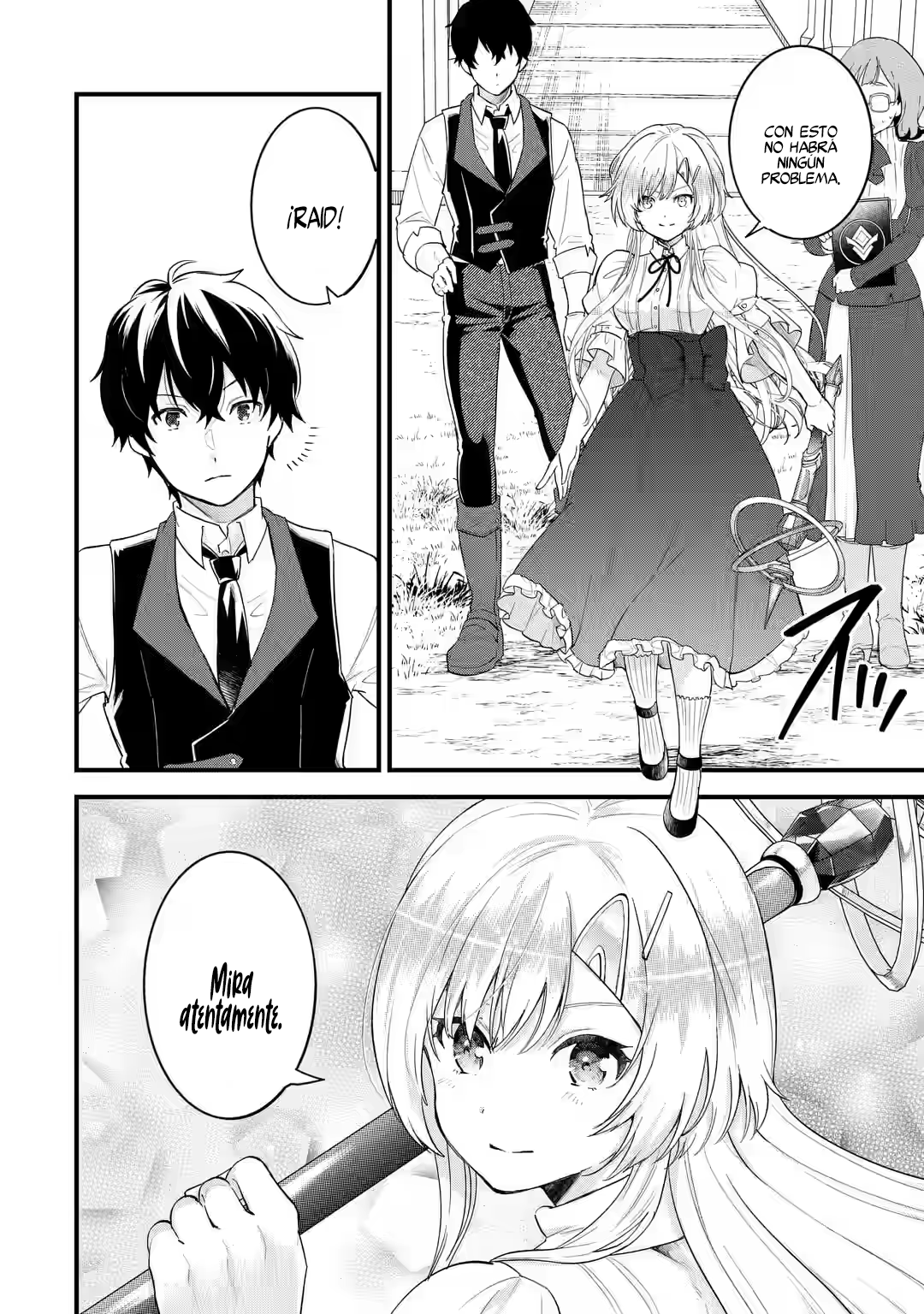 Matrimonio Reencarnado de un Héroe y la Sabia ~ Capitulo 4.1 página 19