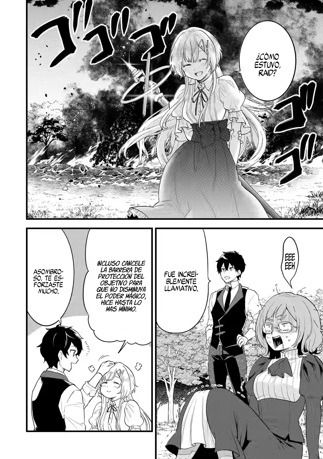 Matrimonio Reencarnado de un Héroe y la Sabia ~ Capitulo 4.1 página 23