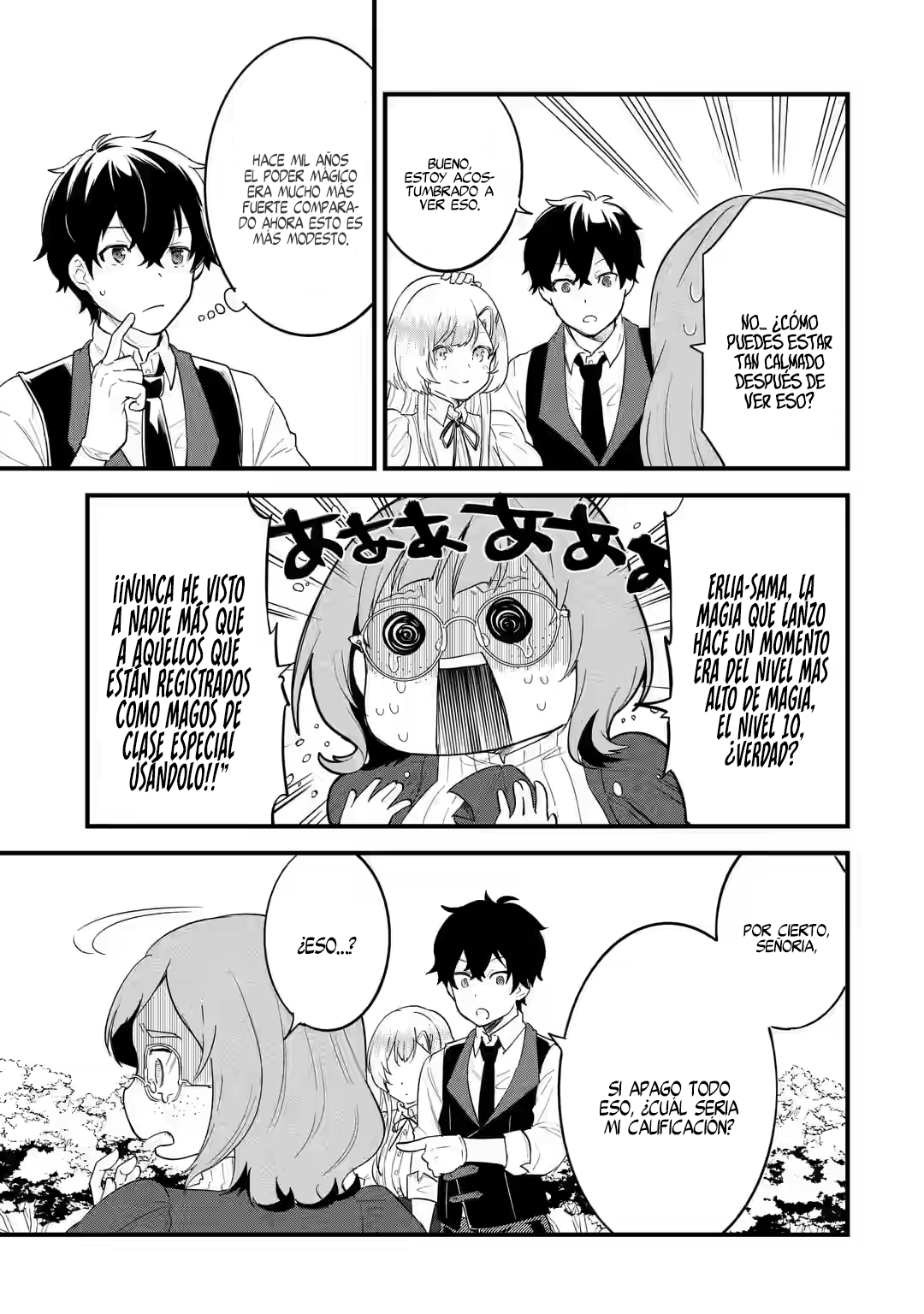Matrimonio Reencarnado de un Héroe y la Sabia ~ Capitulo 4.1 página 24