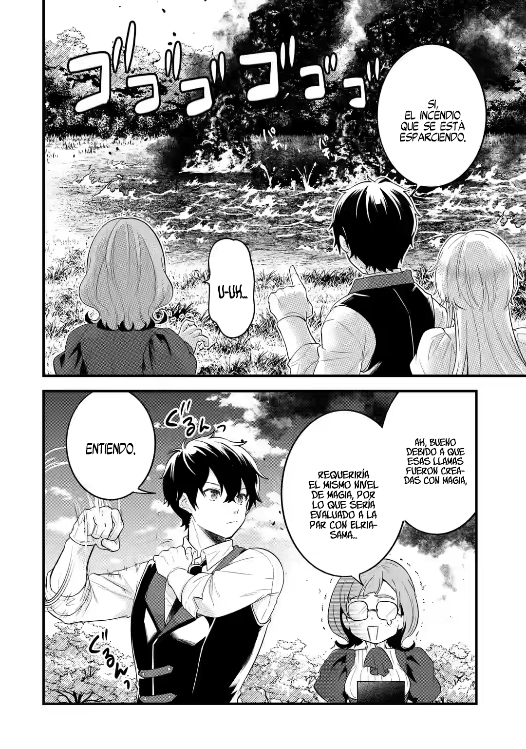 Matrimonio Reencarnado de un Héroe y la Sabia ~ Capitulo 4.1 página 25