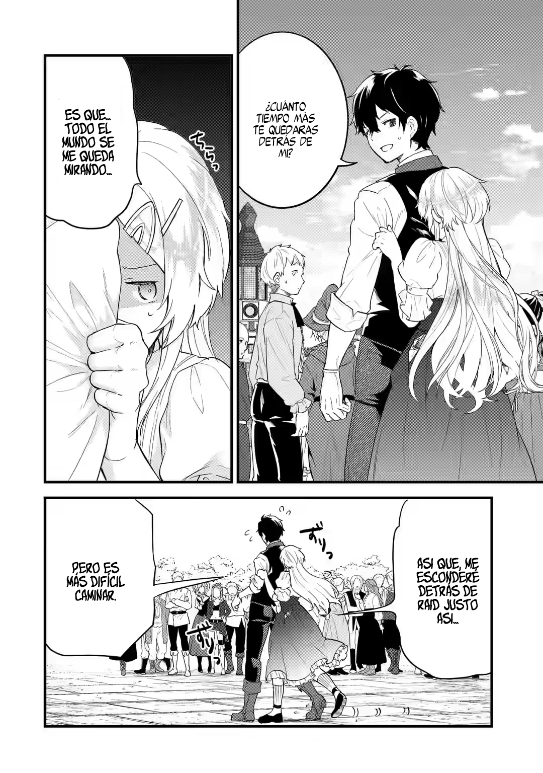 Matrimonio Reencarnado de un Héroe y la Sabia ~ Capitulo 4.1 página 5