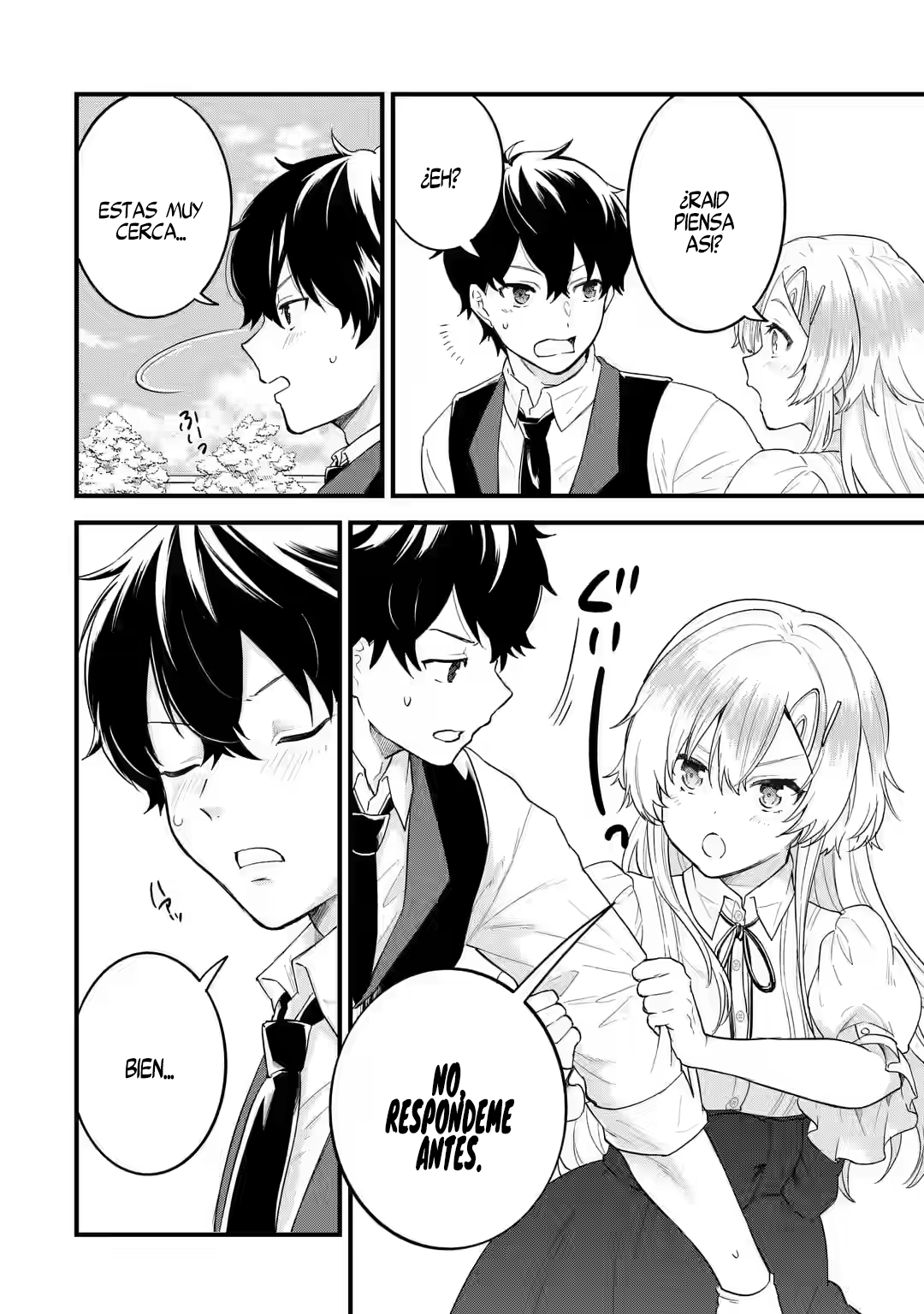 Matrimonio Reencarnado de un Héroe y la Sabia ~ Capitulo 4.1 página 7