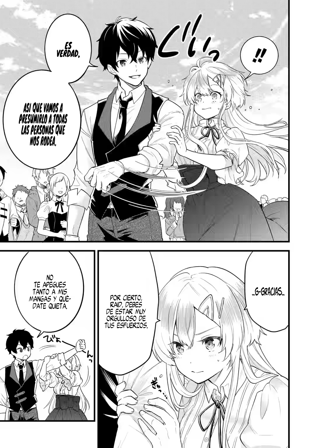 Matrimonio Reencarnado de un Héroe y la Sabia ~ Capitulo 4.1 página 8