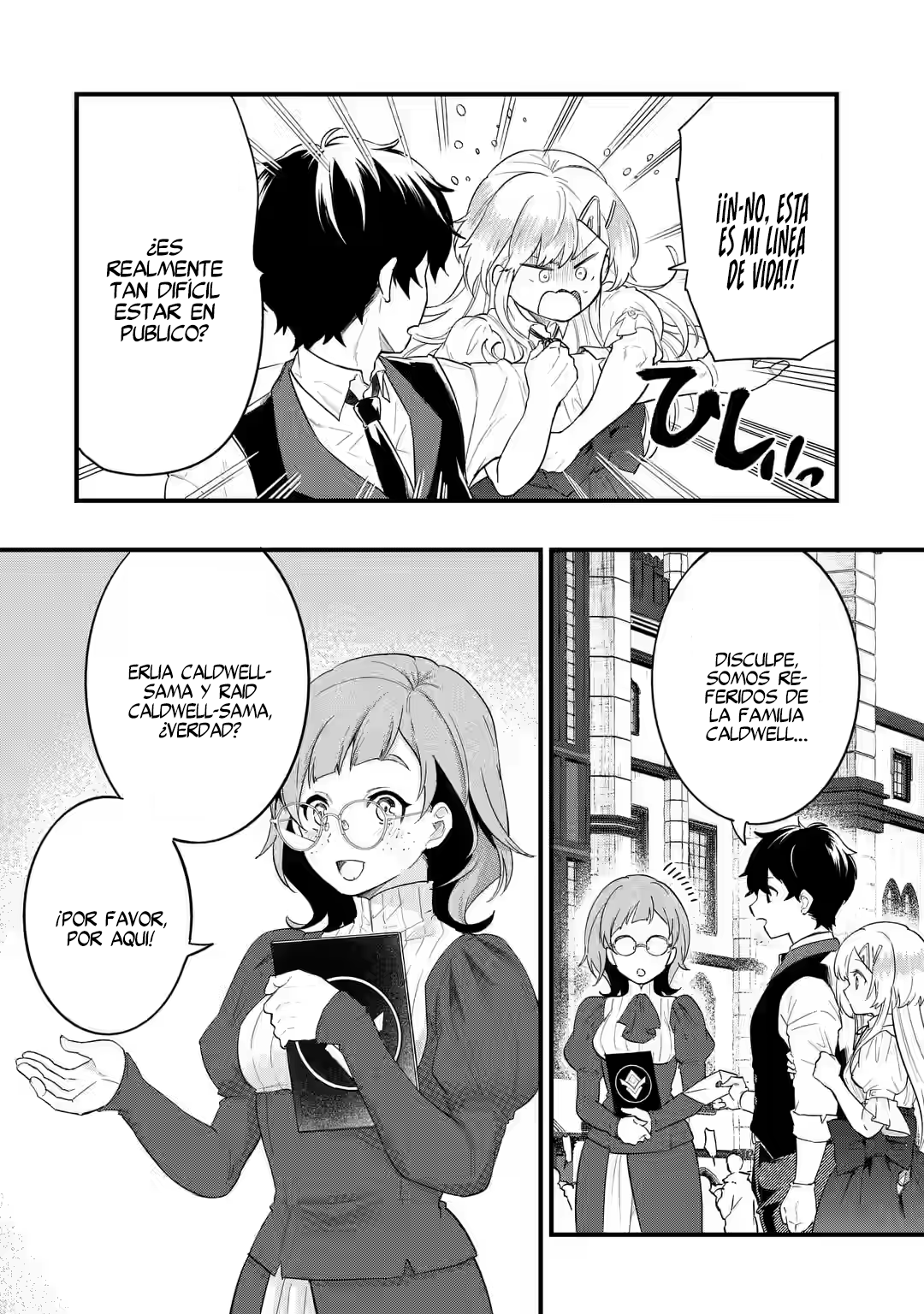 Matrimonio Reencarnado de un Héroe y la Sabia ~ Capitulo 4.1 página 9