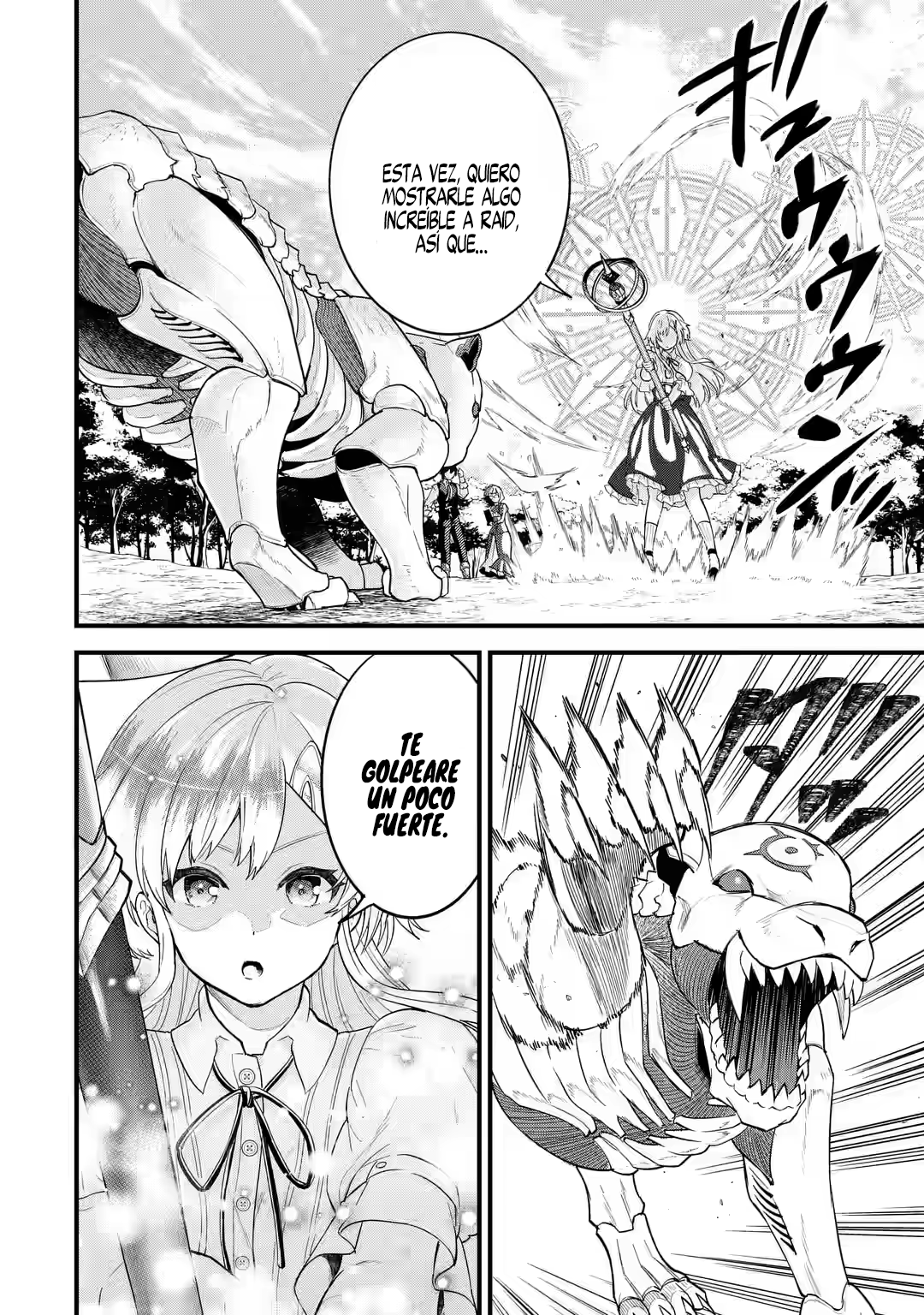 Matrimonio Reencarnado de un Héroe y la Sabia ~ Capitulo 4: Examen de Ingreso a la Academia de Magia página 21