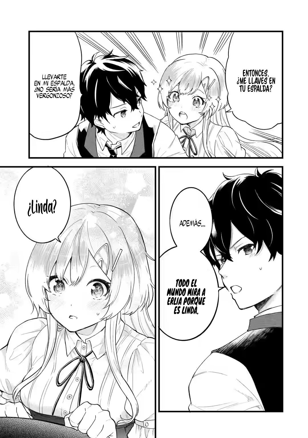 Matrimonio Reencarnado de un Héroe y la Sabia ~ Capitulo 4: Examen de Ingreso a la Academia de Magia página 6