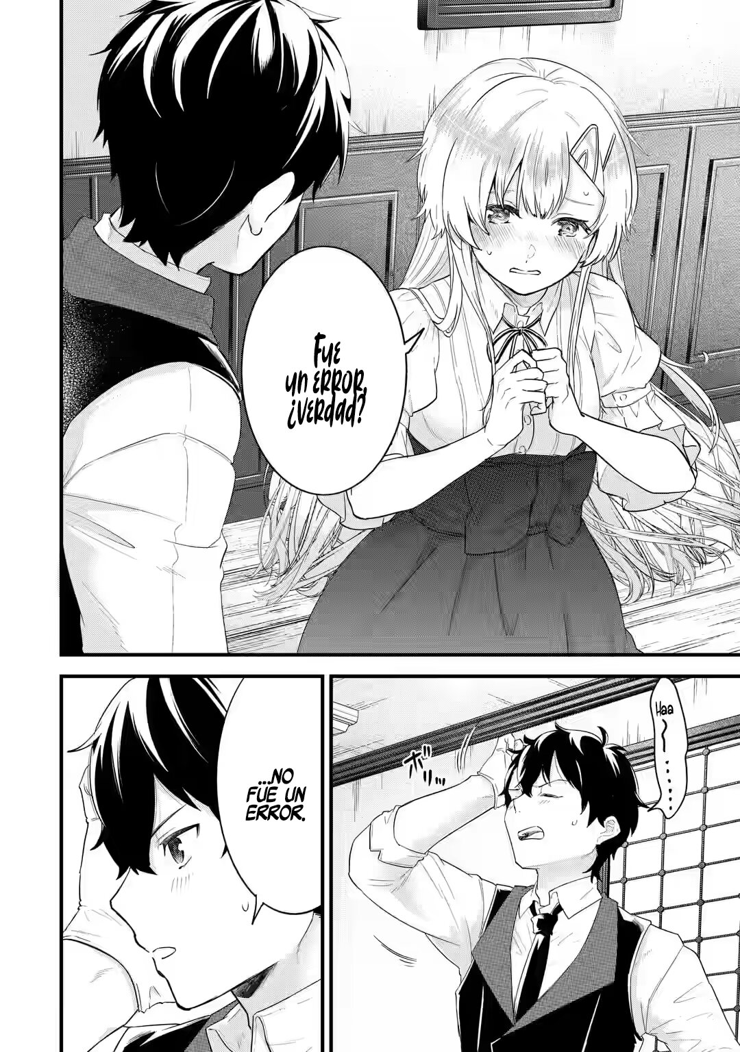 Matrimonio Reencarnado de un Héroe y la Sabia ~ Capitulo 5: ¿¡Bajo un mismo techo!? página 10