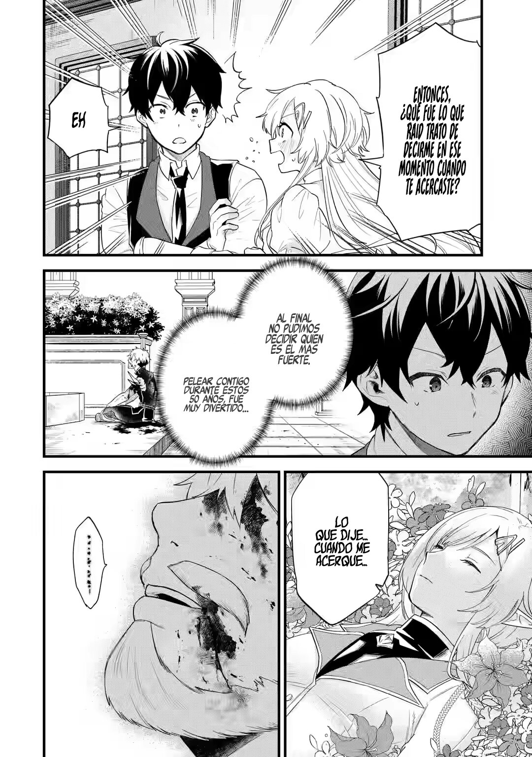 Matrimonio Reencarnado de un Héroe y la Sabia ~ Capitulo 5: ¿¡Bajo un mismo techo!? página 12